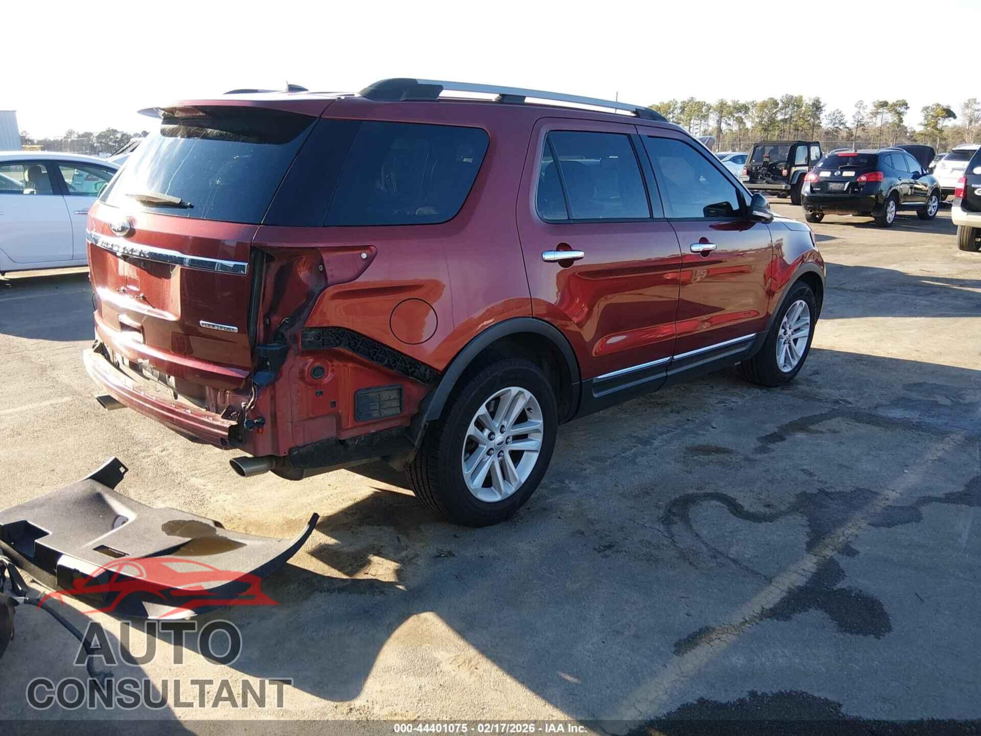 FORD EXPLORER 2014 - 1FM5K7D88EGA76326