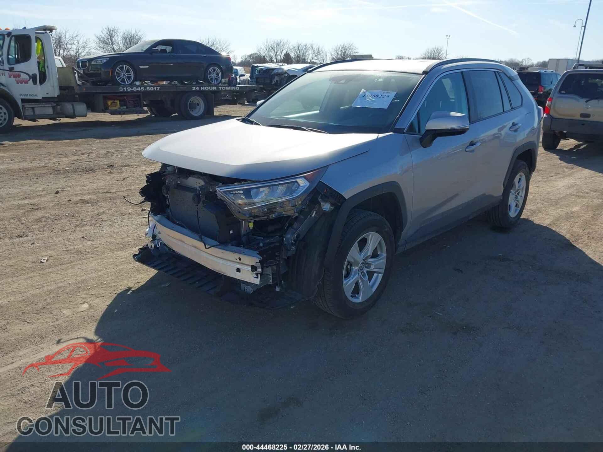 TOYOTA RAV4 2021 - 2T3P1RFV2MC229155