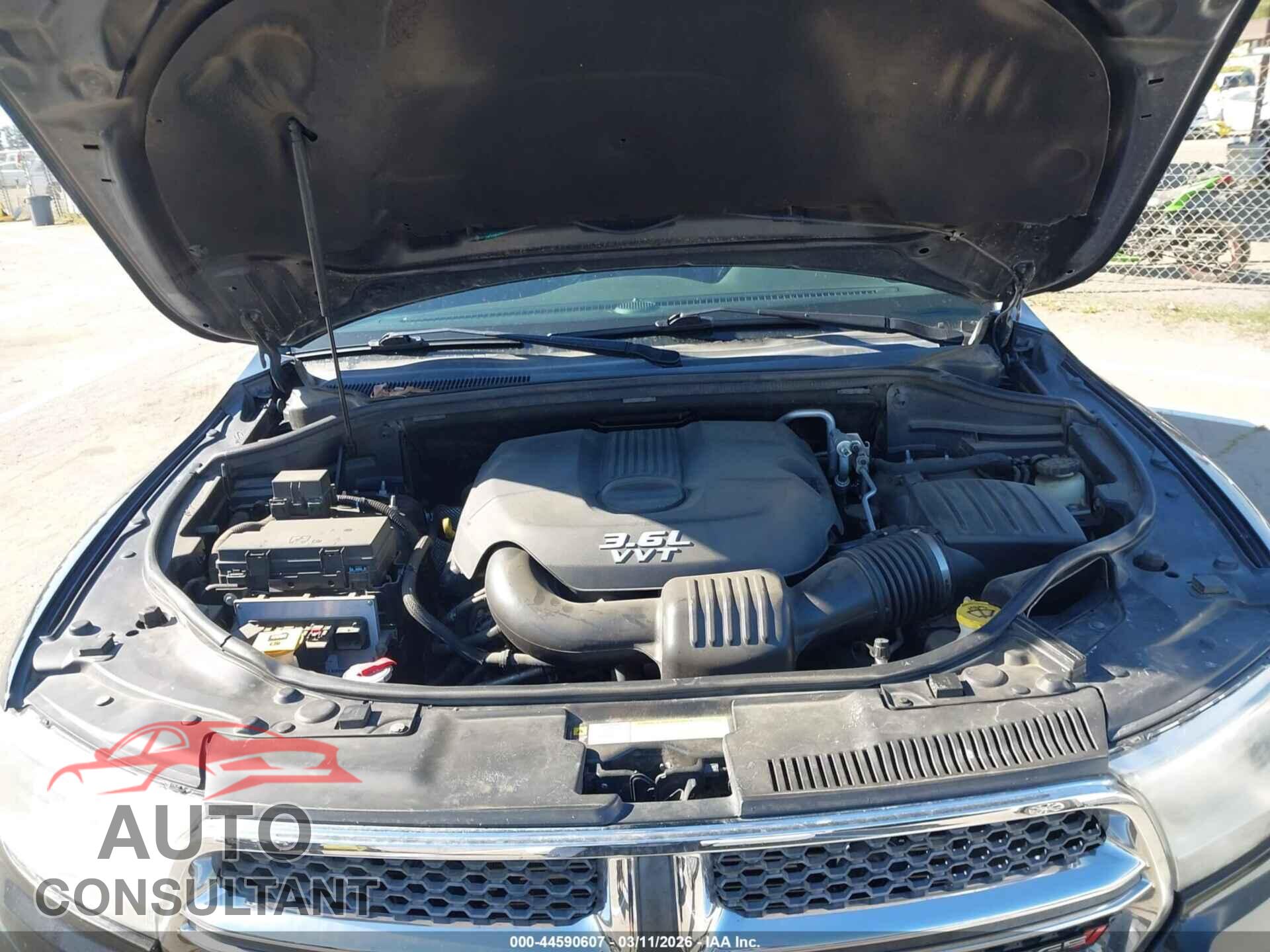DODGE DURANGO 2012 - 1C4RDHDG6CC260598