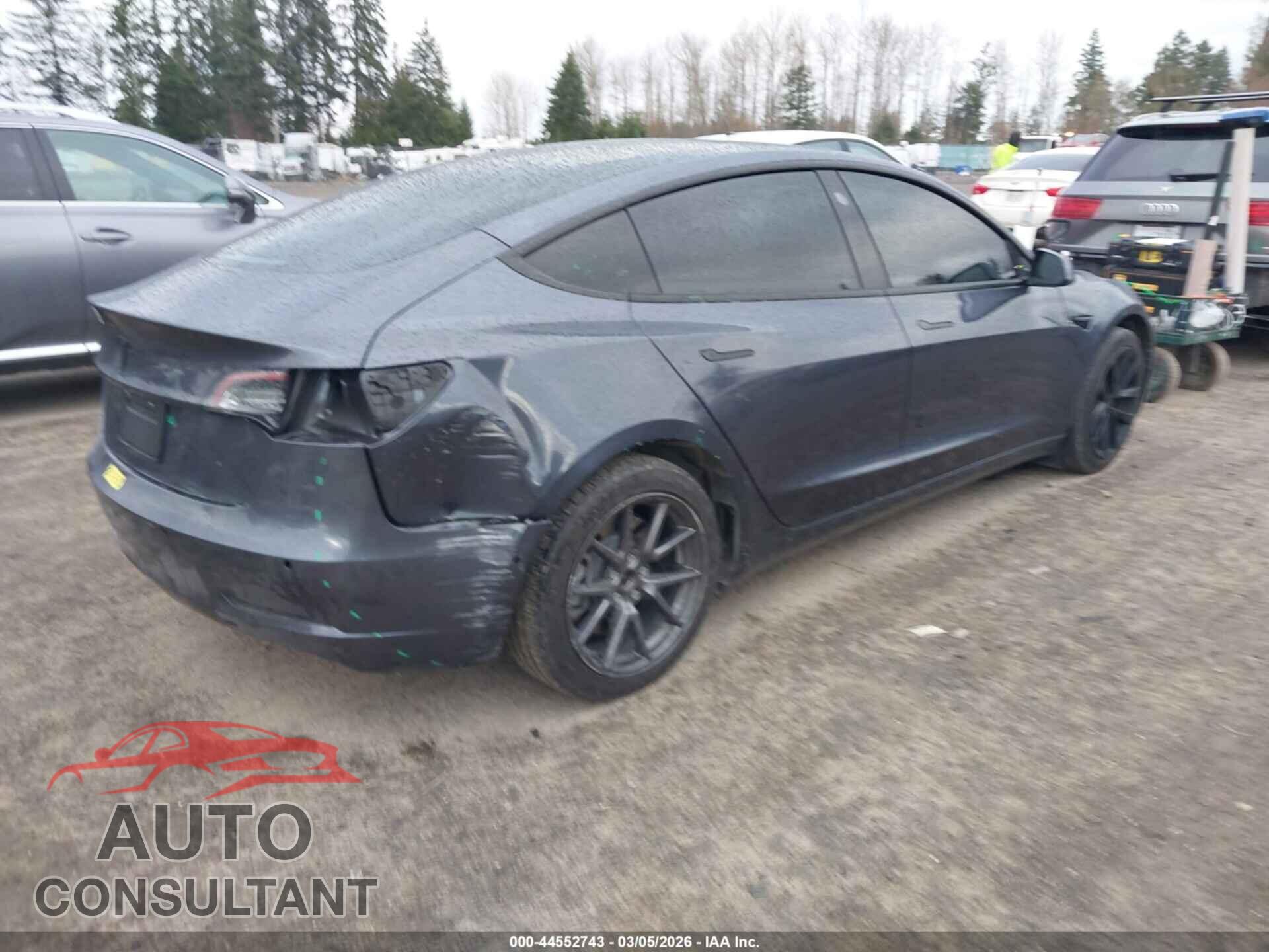 TESLA MODEL 3 2022 - 5YJ3E1EA4NF106420
