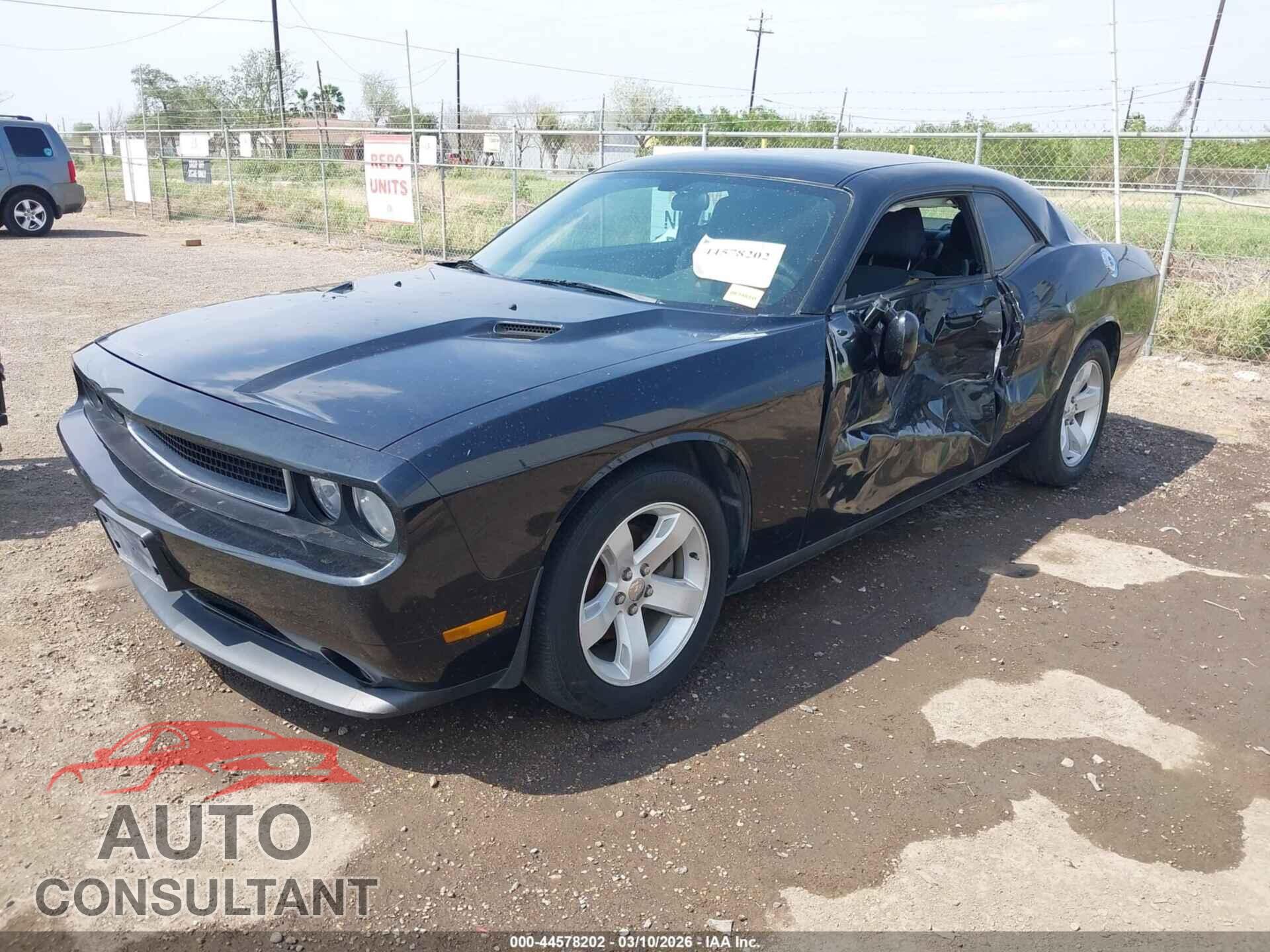 DODGE CHALLENGER 2012 - 2C3CDYAG0CH232243