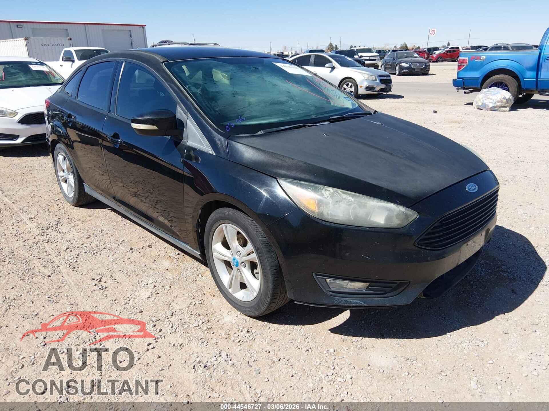 FORD FOCUS 2016 - 1FADP3FE9GL306937