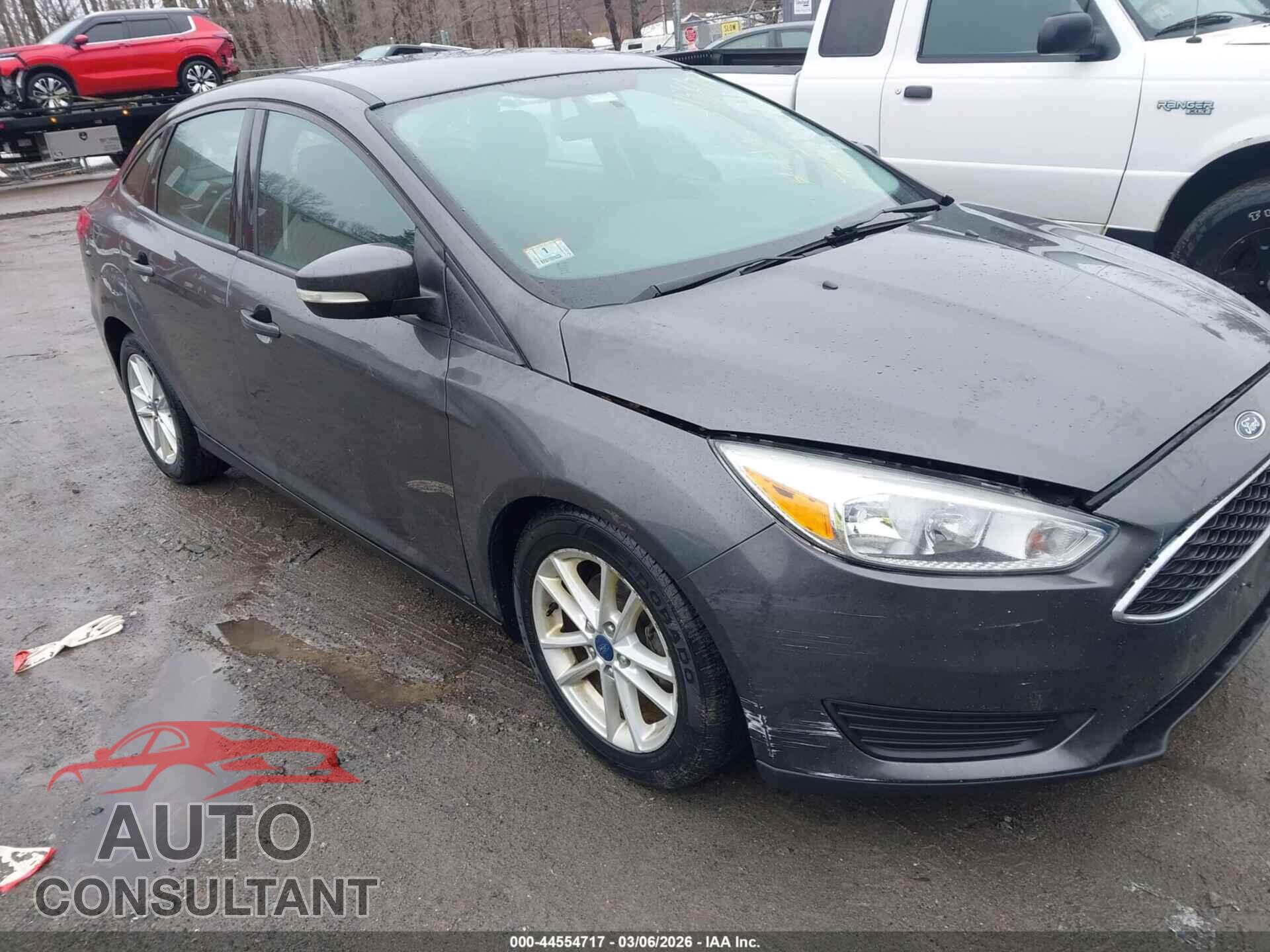 FORD FOCUS 2016 - 1FADP3F29GL292124