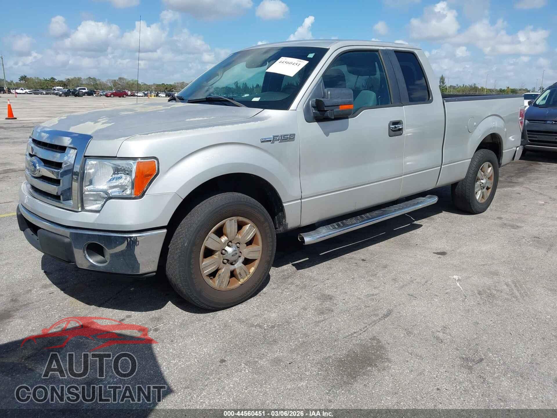 FORD F-150 2011 - 1FTEX1CM1BFB52519