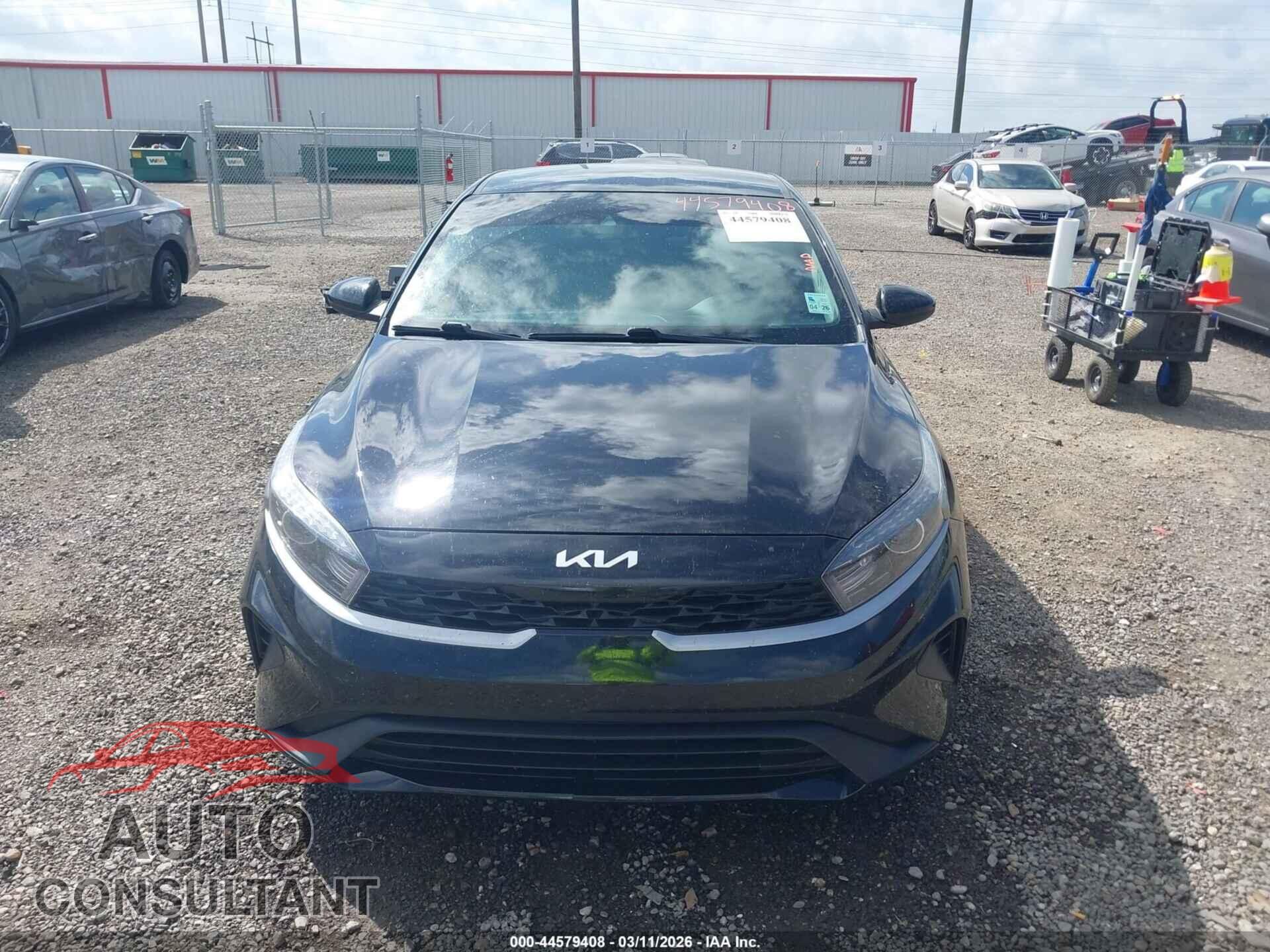 KIA FORTE 2022 - 3KPF24ADXNE458267