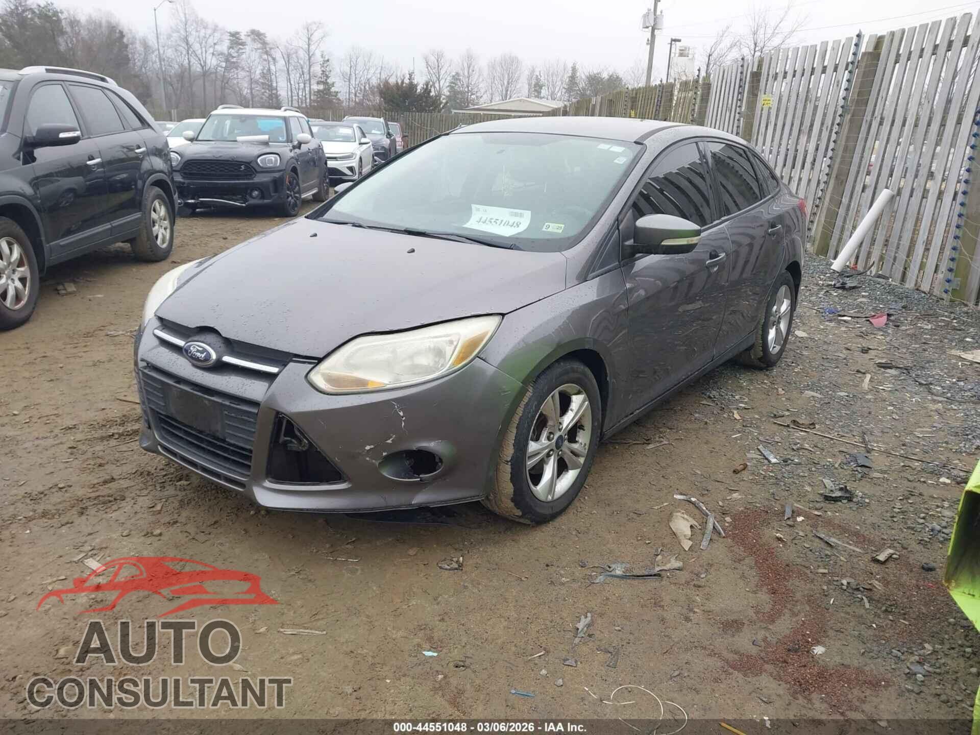 FORD FOCUS 2014 - 1FADP3F27EL244652