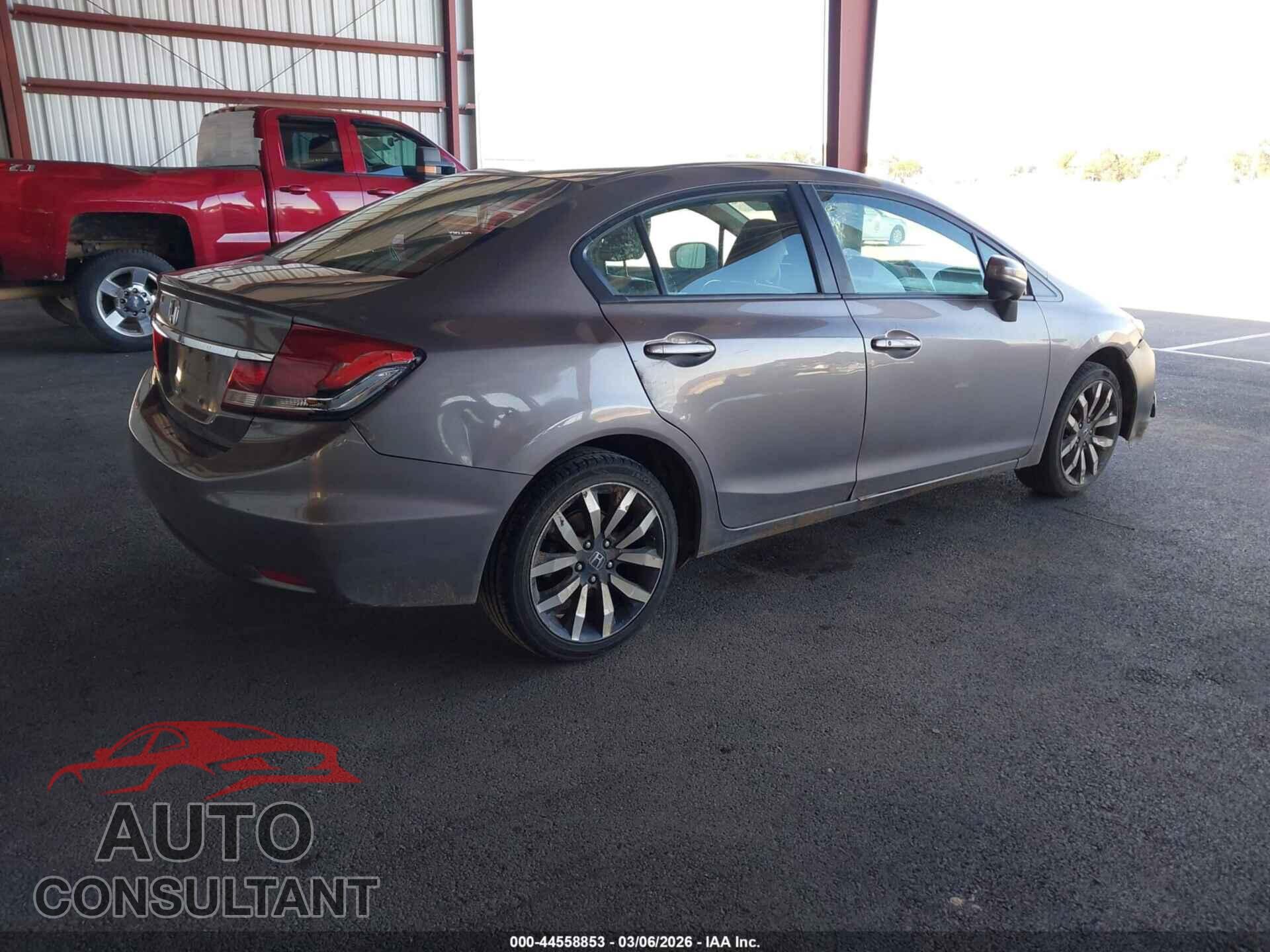 HONDA CIVIC 2015 - 19XFB2F95FE274316