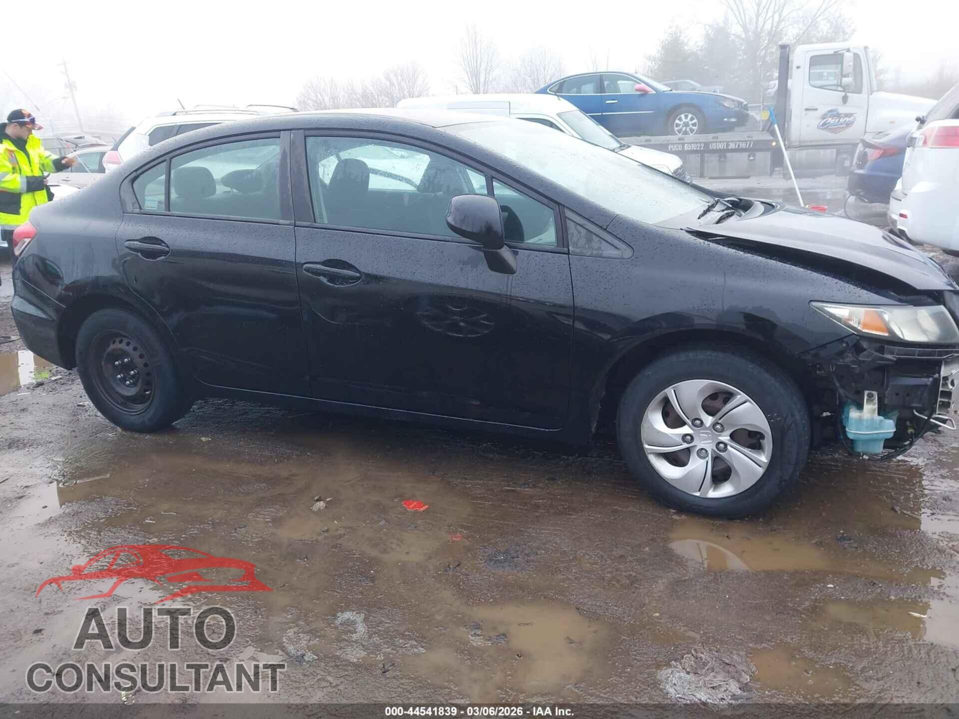 HONDA CIVIC 2013 - 19XFB2F53DE227358