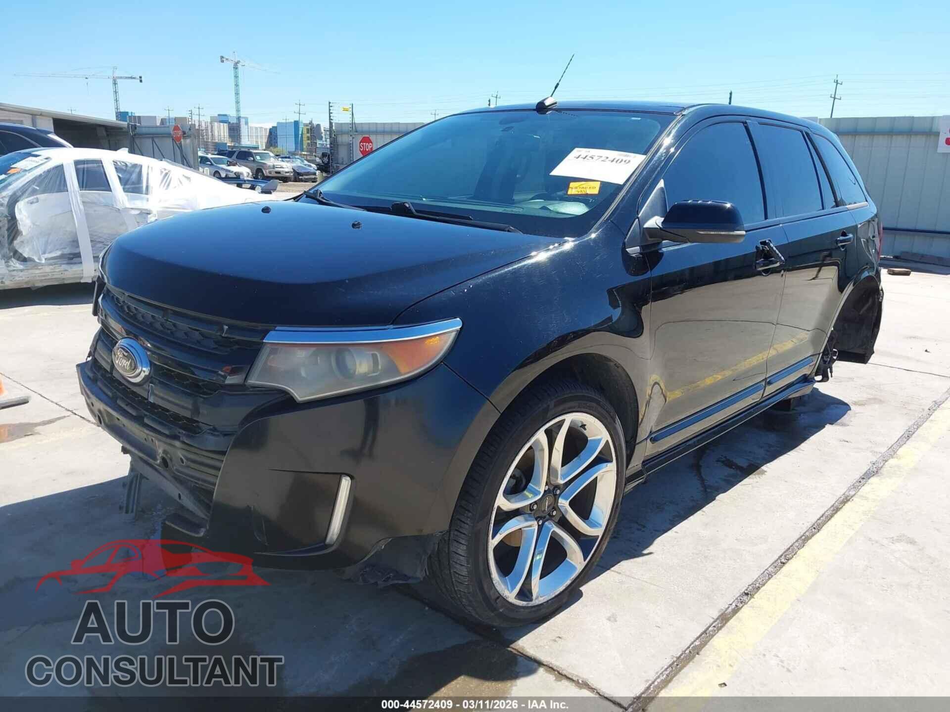 FORD EDGE 2012 - 2FMDK3AK0CBA30224