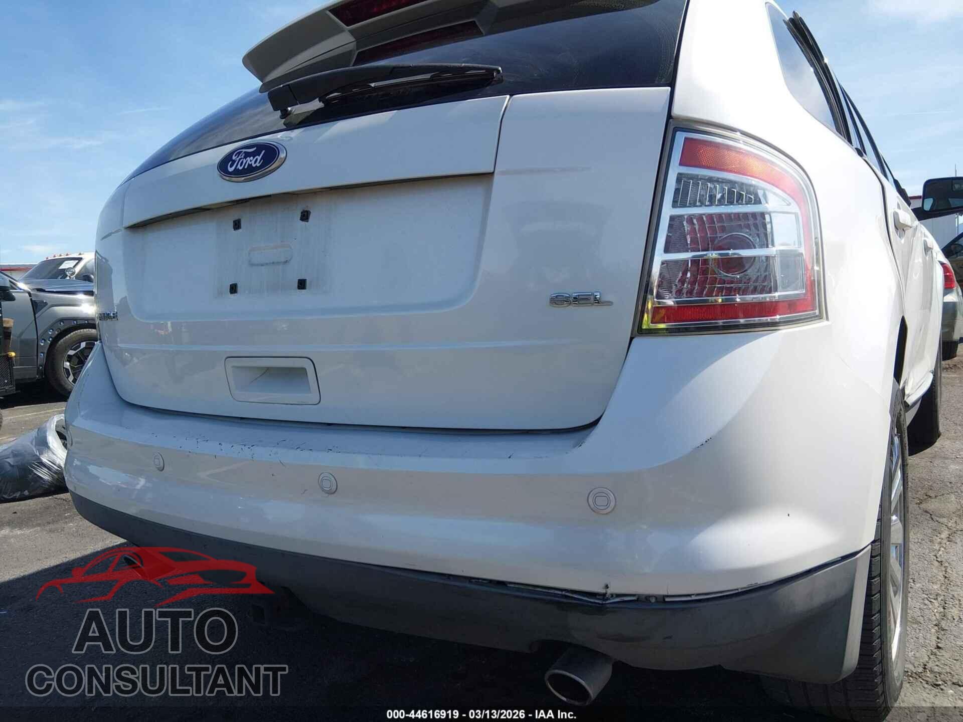 FORD EDGE 2010 - 2FMDK3JC7ABB20749