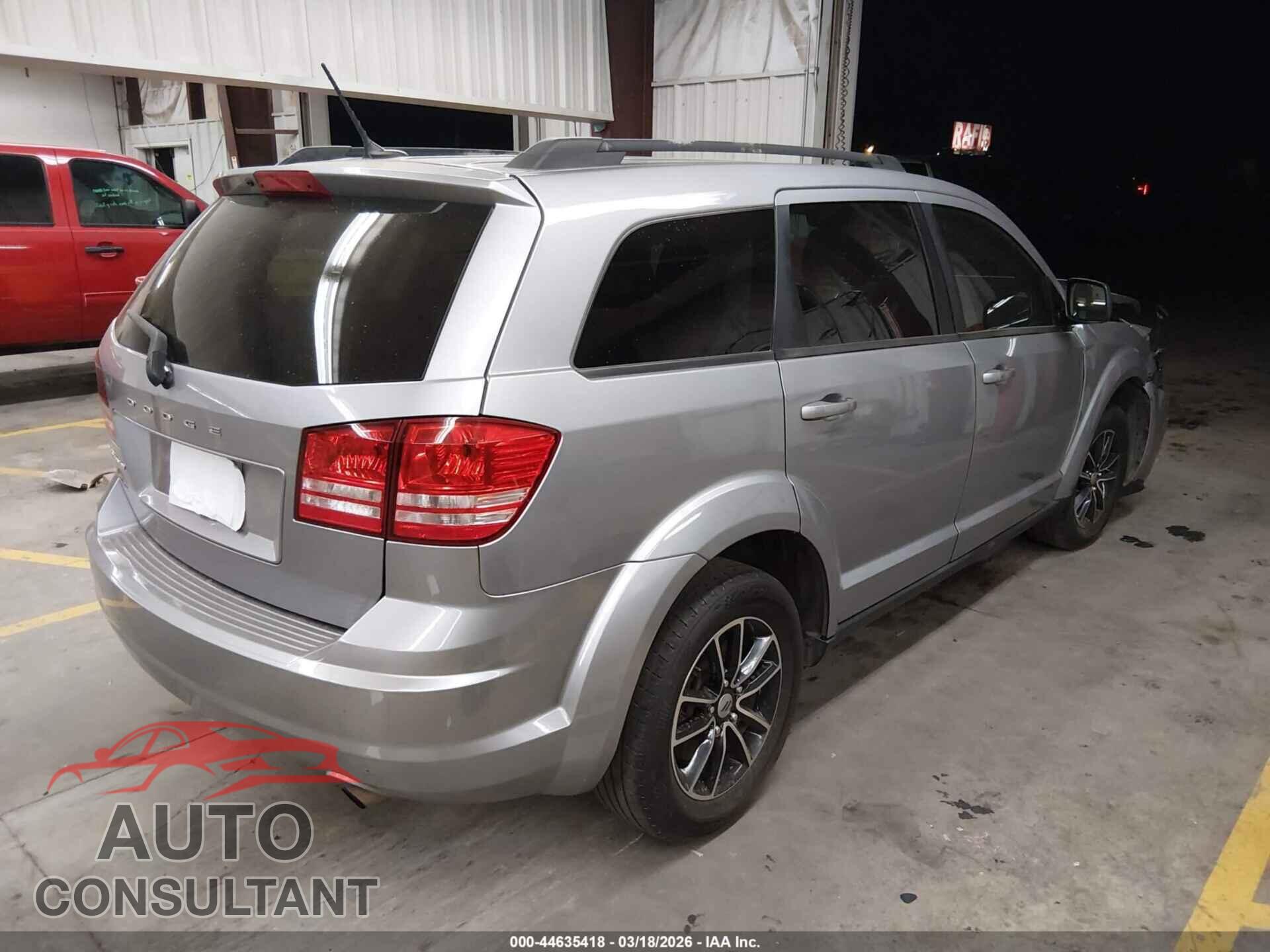 DODGE JOURNEY 2018 - 3C4PDCAB0JT241971