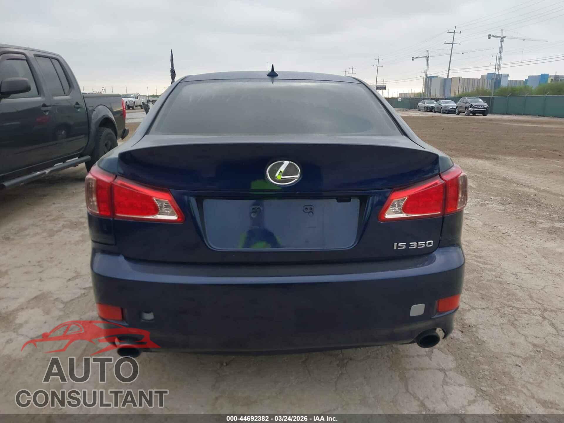 LEXUS IS 250 2012 - JTHBF5C2XC5169305