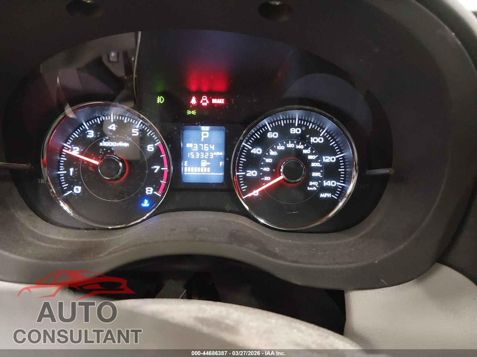 SUBARU FORESTER 2014 - JF2SJAMC9EH530557