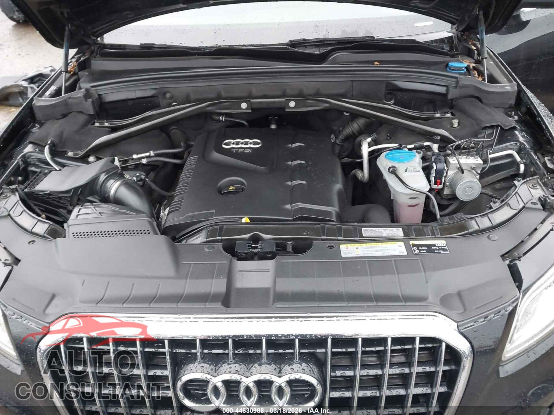 AUDI Q5 2013 - WA1LFAFP2DA040046