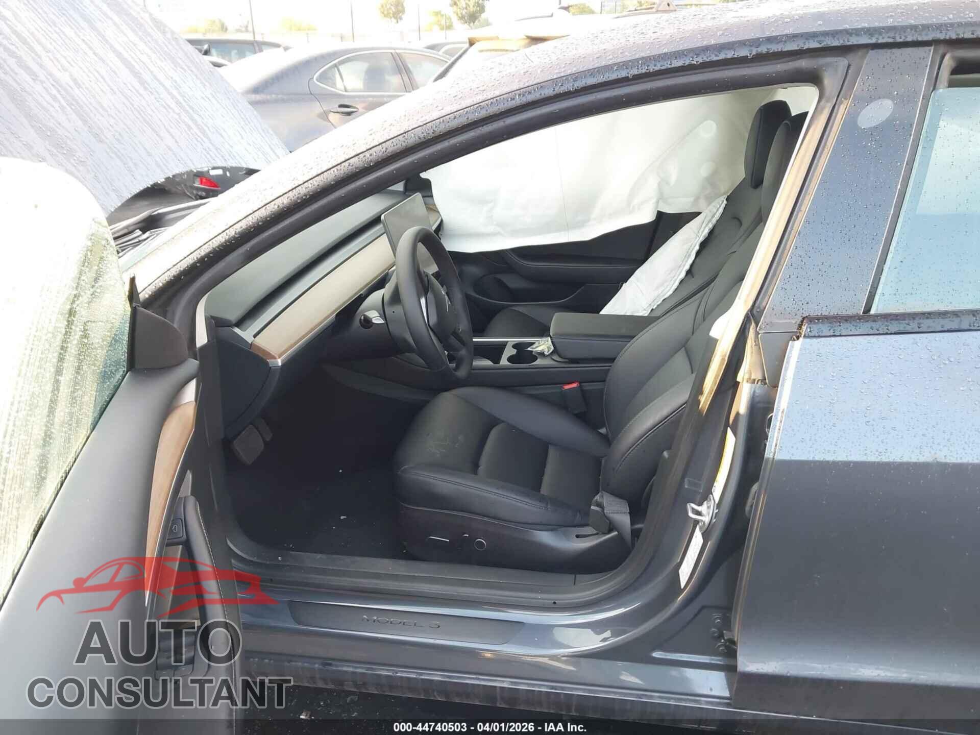 TESLA MODEL 3 2023 - 5YJ3E1EA7PF493967