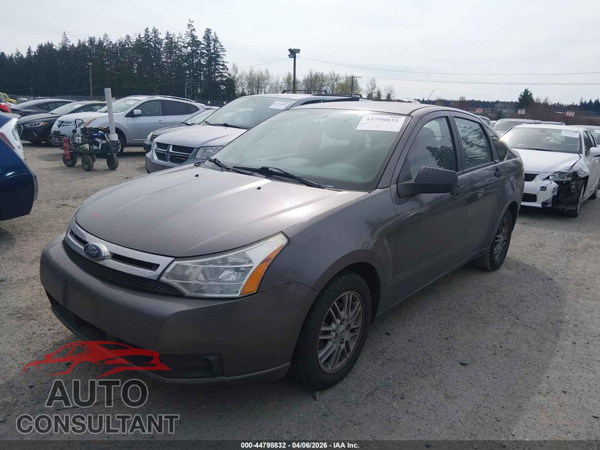 FORD FOCUS 2009 - 1FAHP35N79W215850