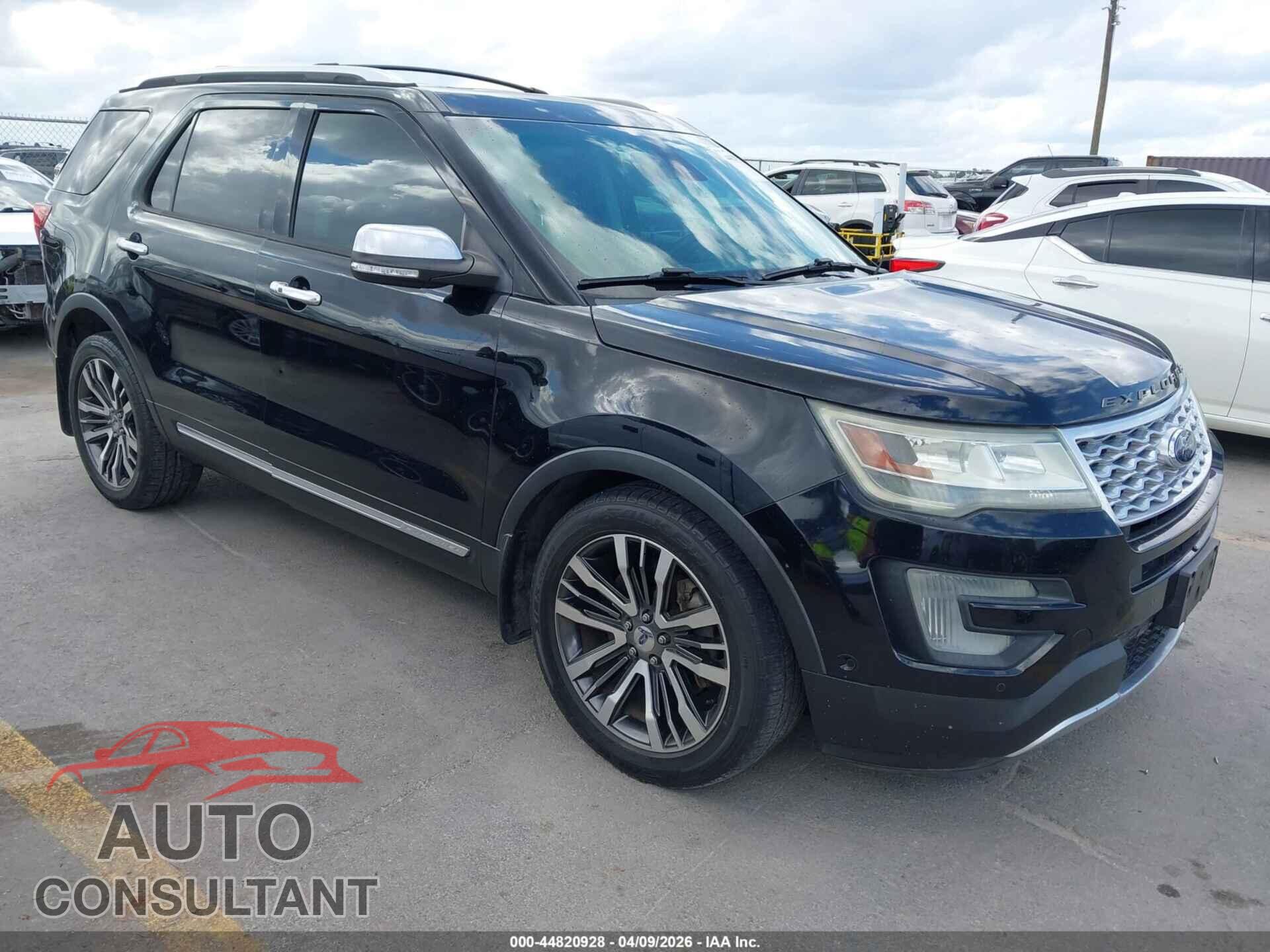 FORD EXPLORER 2016 - 1FM5K8HT0GGB61636