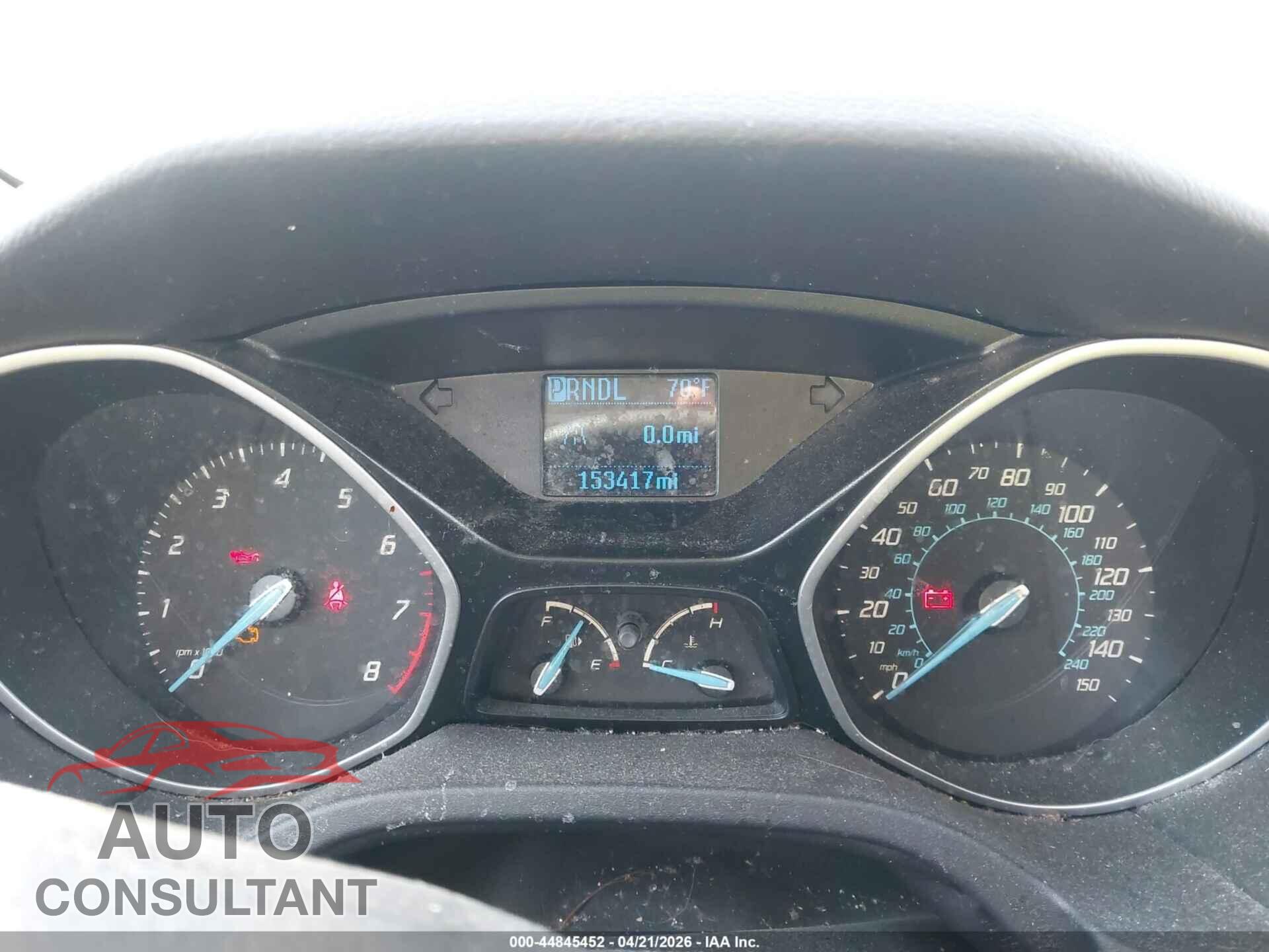 FORD FOCUS 2012 - 1FAHP3E27CL429073