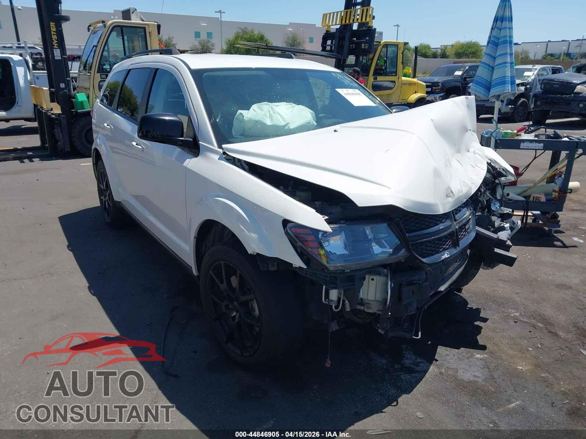 DODGE JOURNEY 2017 - 3C4PDCBB7HT529480