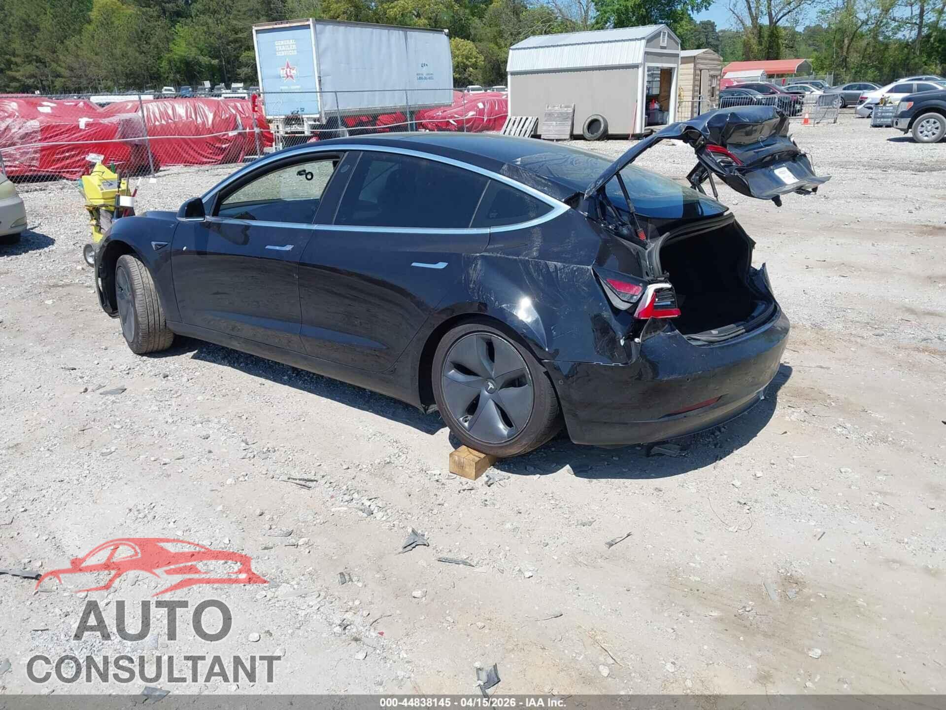 TESLA MODEL 3 2018 - 5YJ3E1EA4JF078225