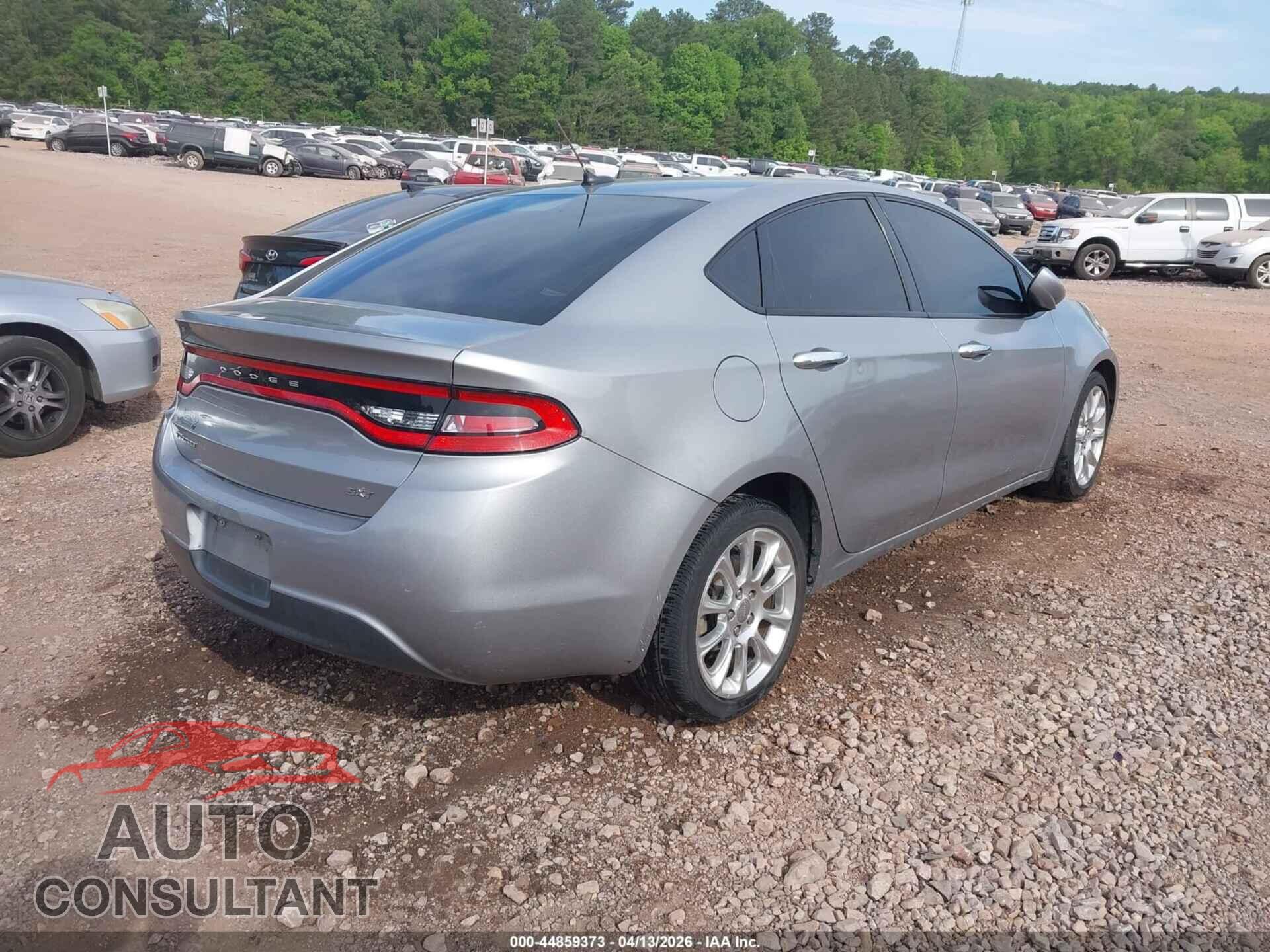 DODGE DART 2016 - 1C3CDFFA9GD818712