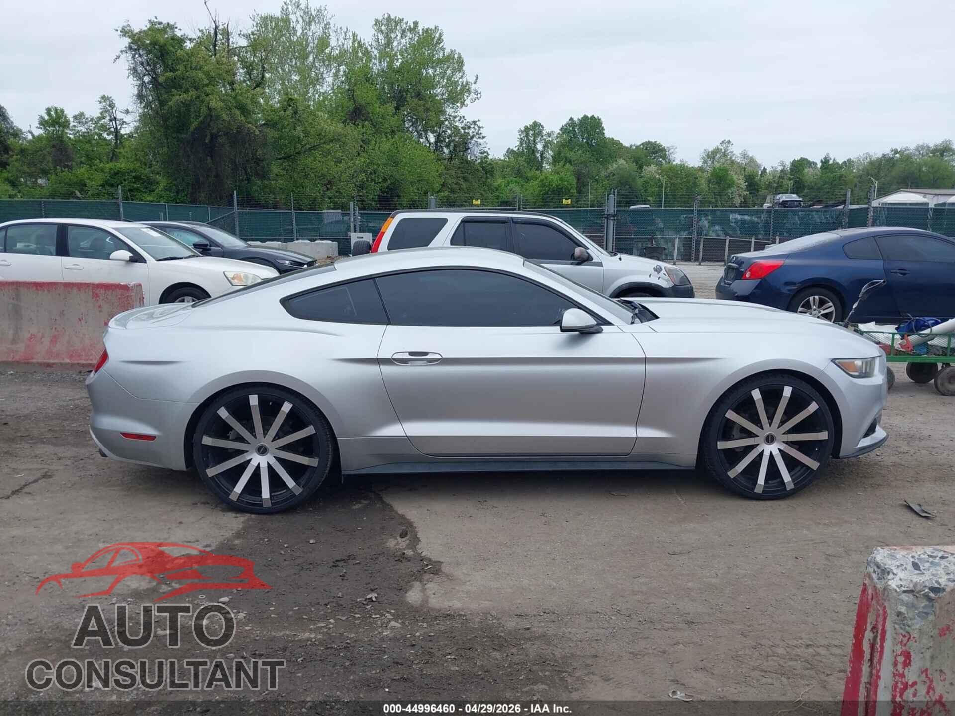 FORD MUSTANG 2015 - 1FA6P8TH2F5374584