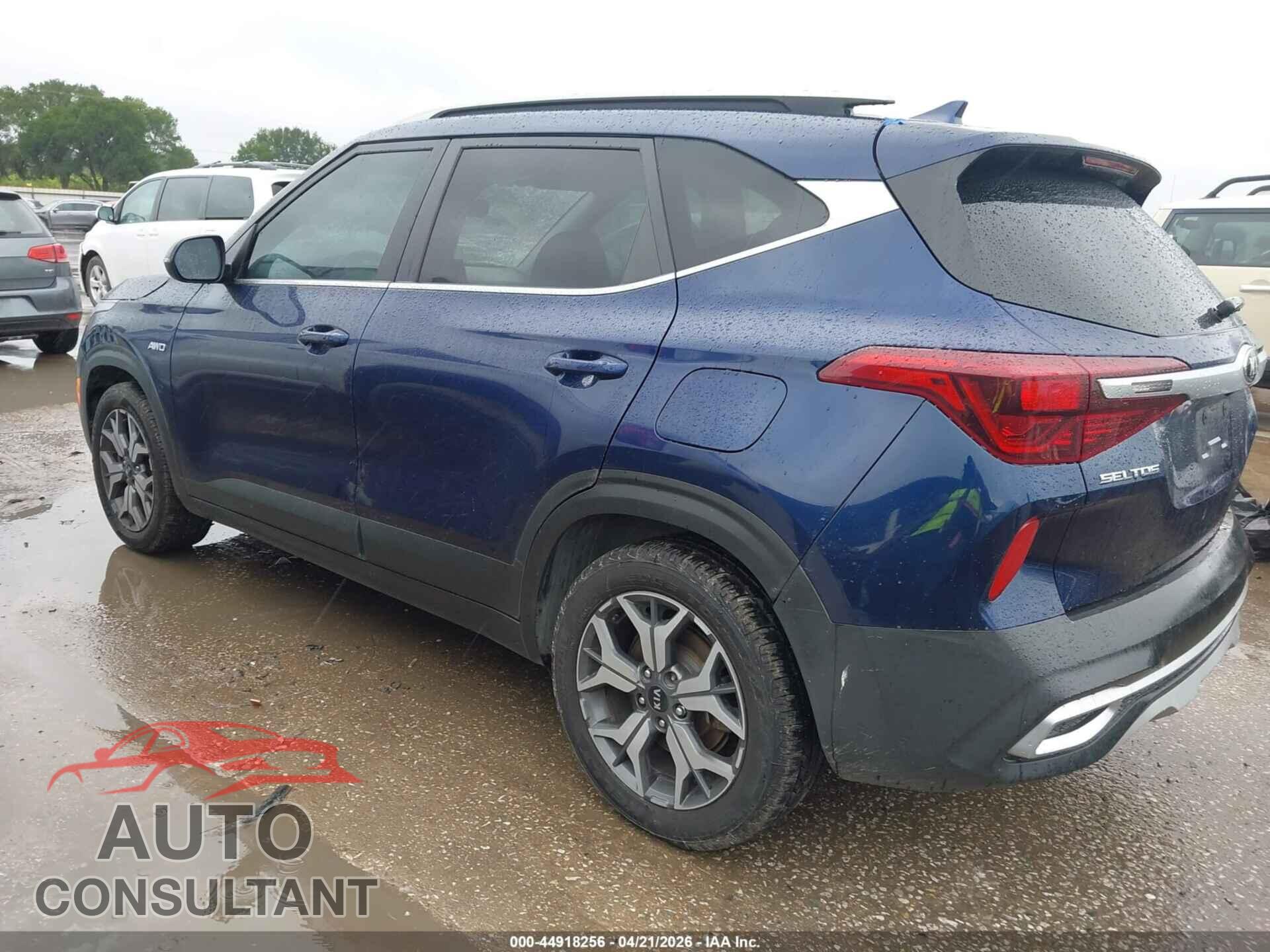 KIA SELTOS 2021 - KNDERCAA7M7208667