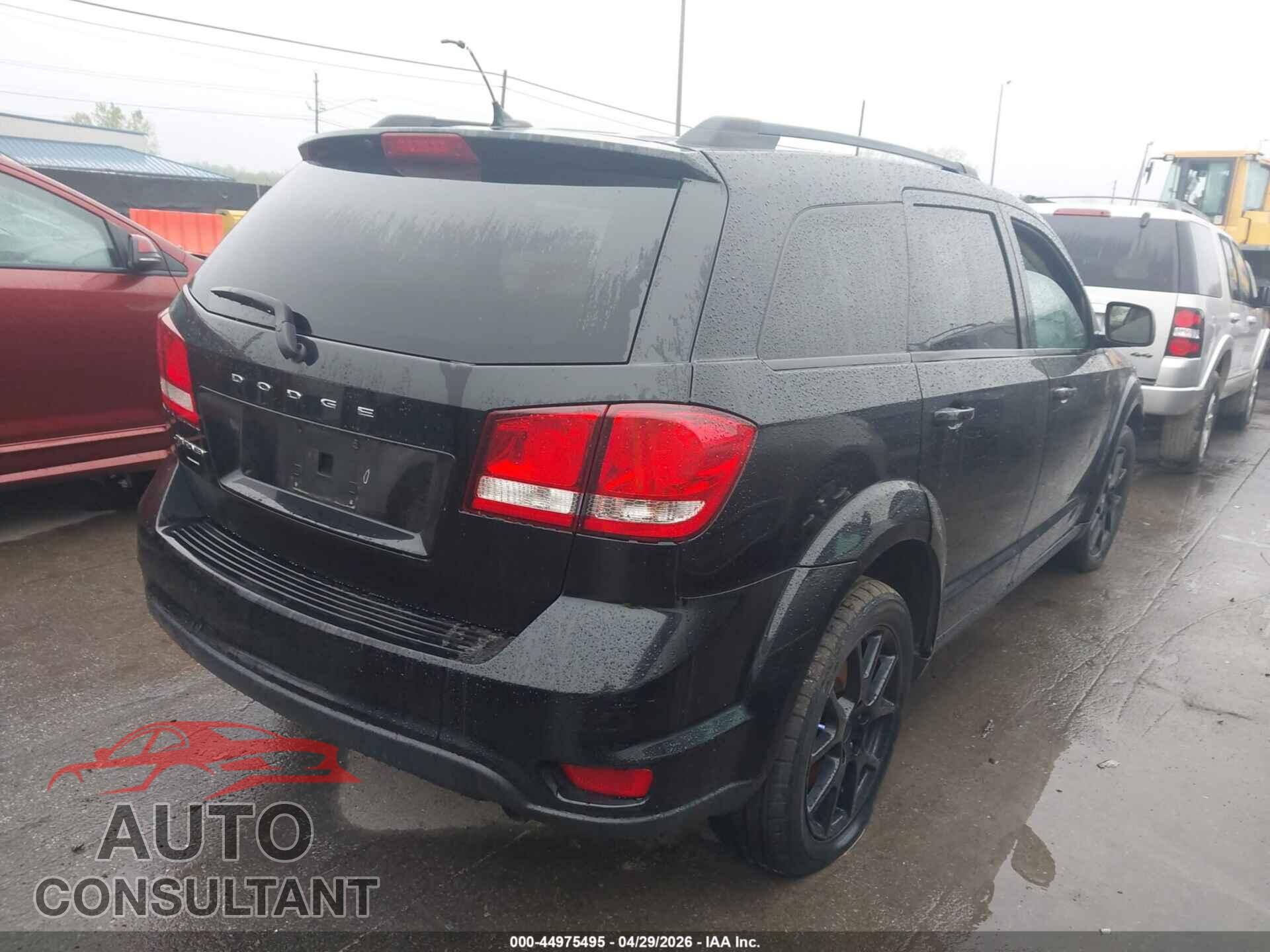 DODGE JOURNEY 2014 - 3C4PDCBB7ET155285