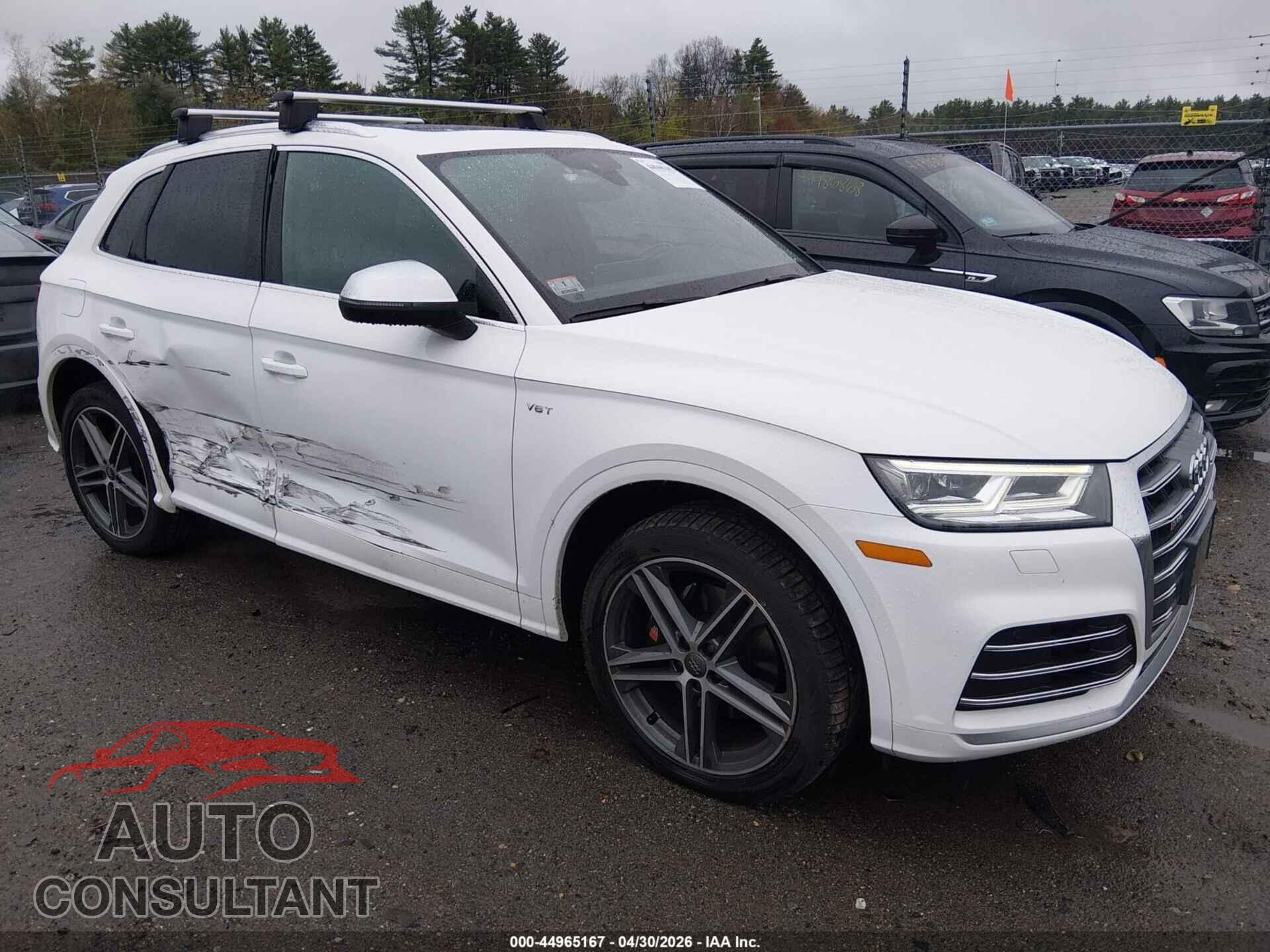 AUDI SQ5 2018 - WA1A4AFY3J2221748