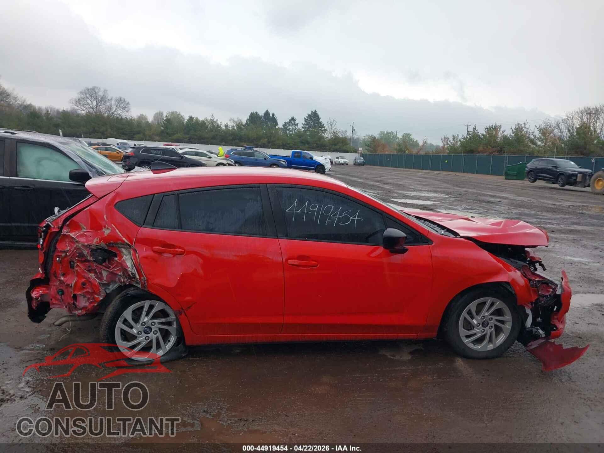 SUBARU IMPREZA 2024 - JF1GUABC0R8296948