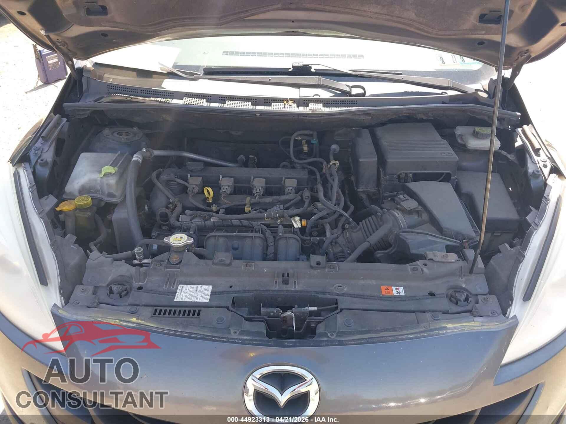 MAZDA MAZDA5 2013 - JM1CW2BL7D0149011