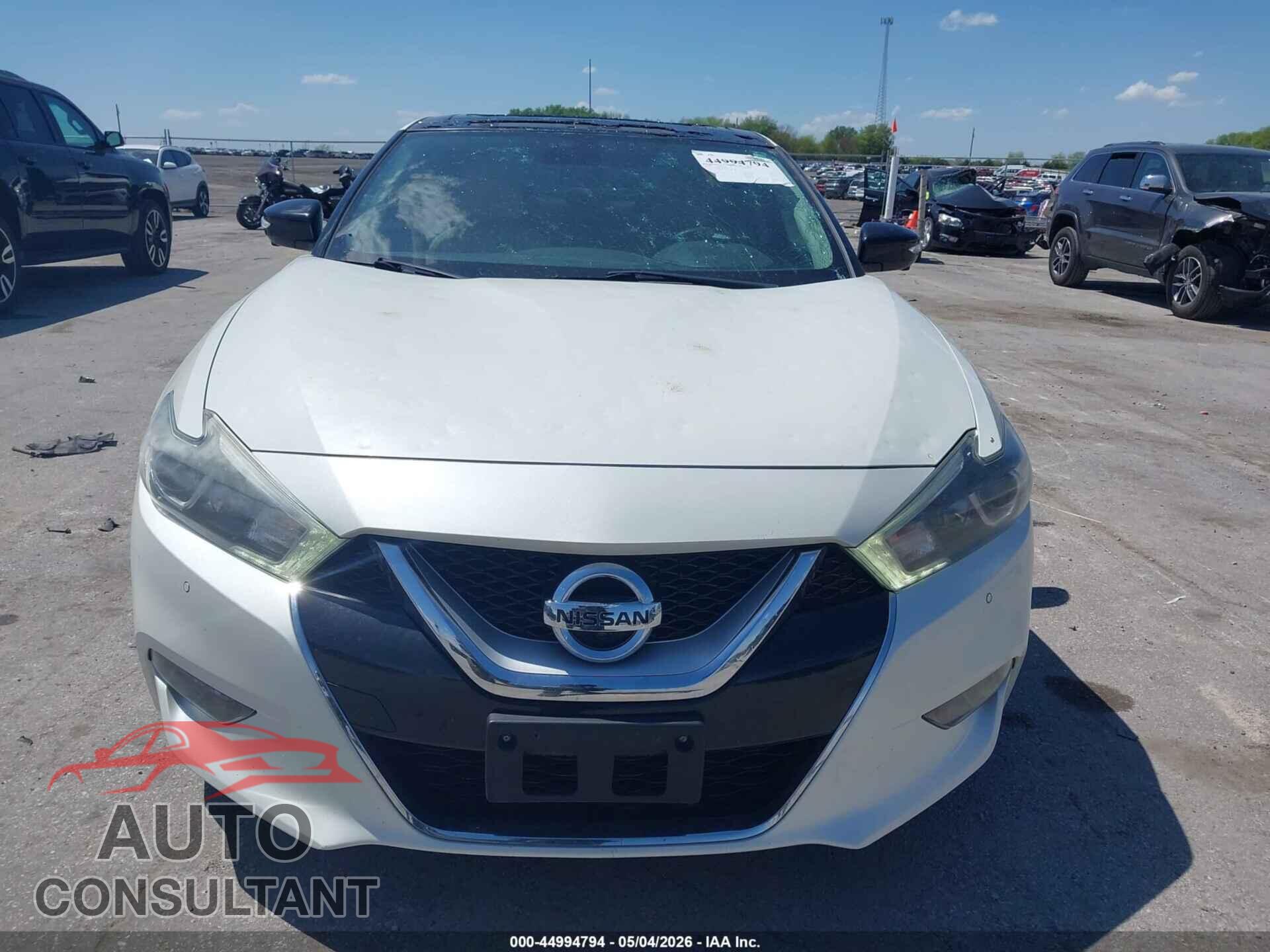 NISSAN MAXIMA 2017 - 1N4AA6AP1HC381003