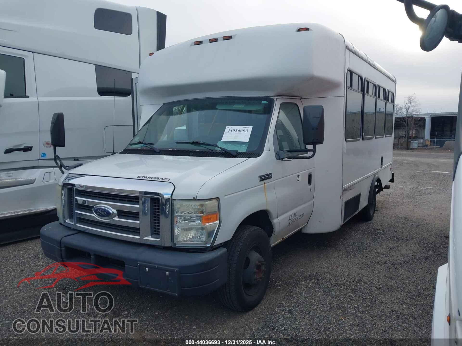 FORD E-350 CUTAWAY 2010 - 1FDEE3FP2ADA09852