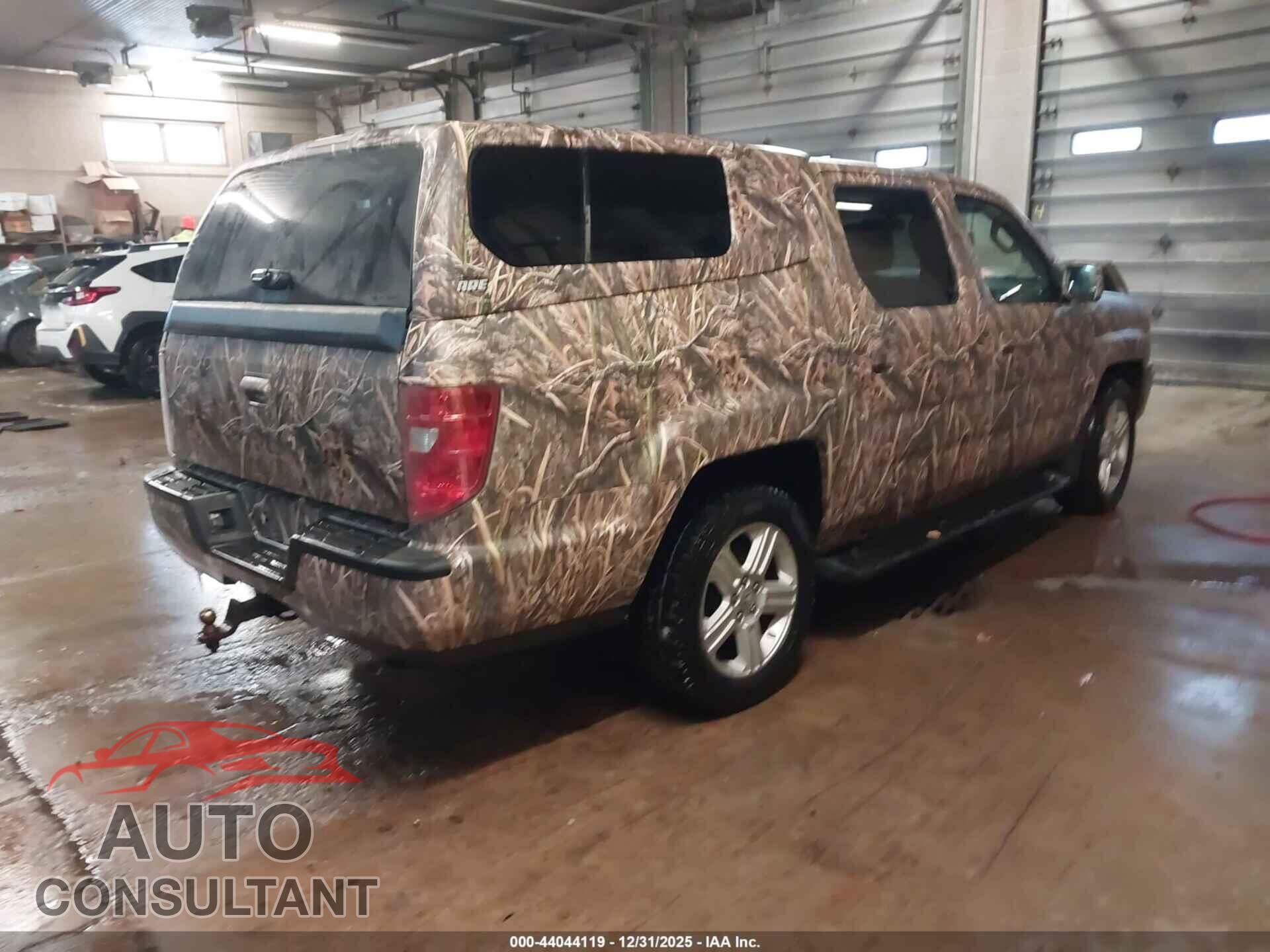 HONDA RIDGELINE 2011 - 5FPYK1F5XBB006177