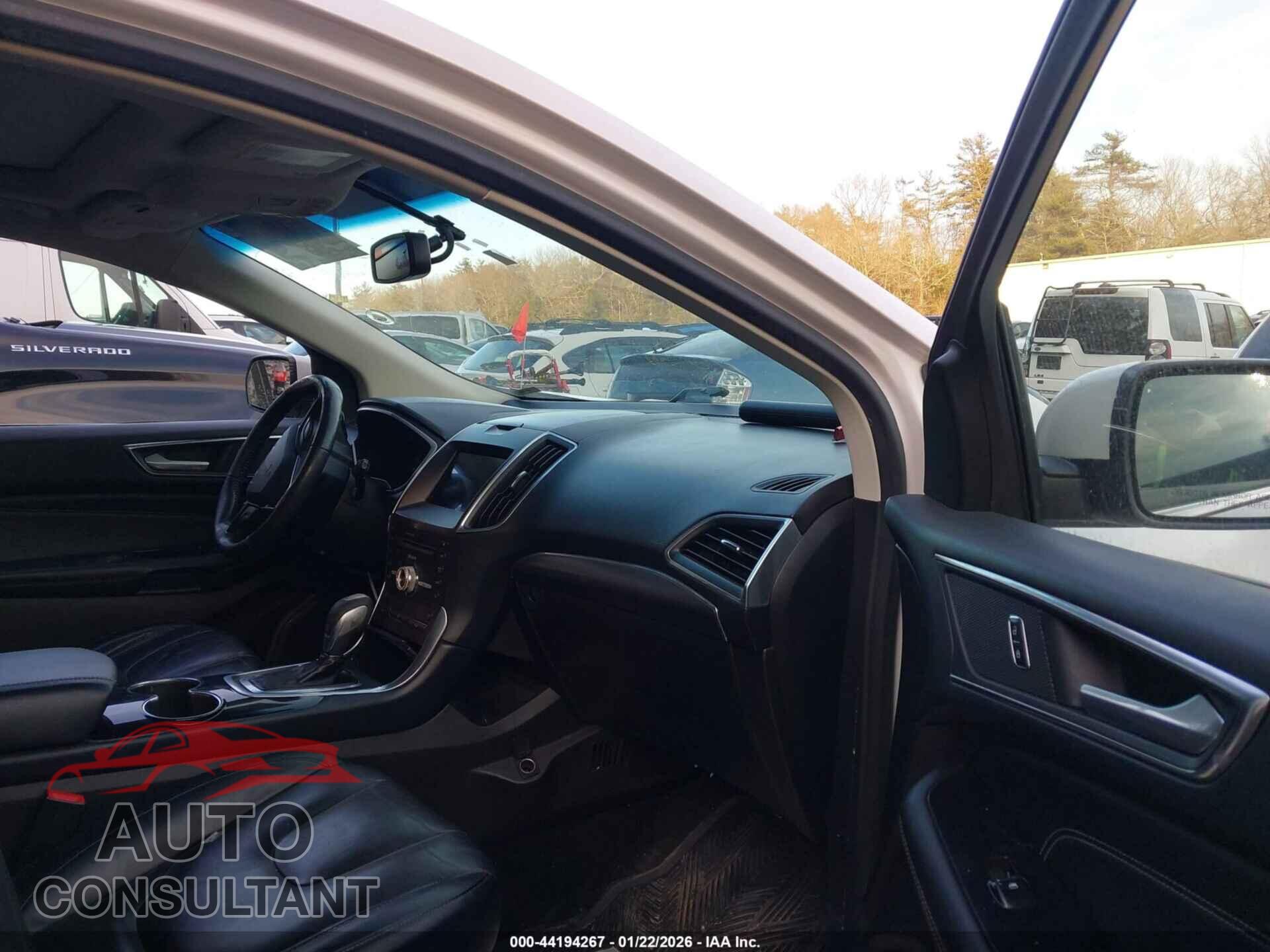 FORD EDGE 2017 - 2FMPK4K97HBC29194