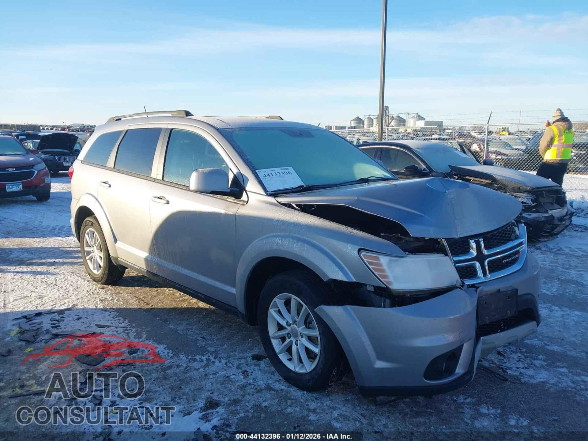 DODGE JOURNEY 2017 - 3C4PDCBB6HT677569