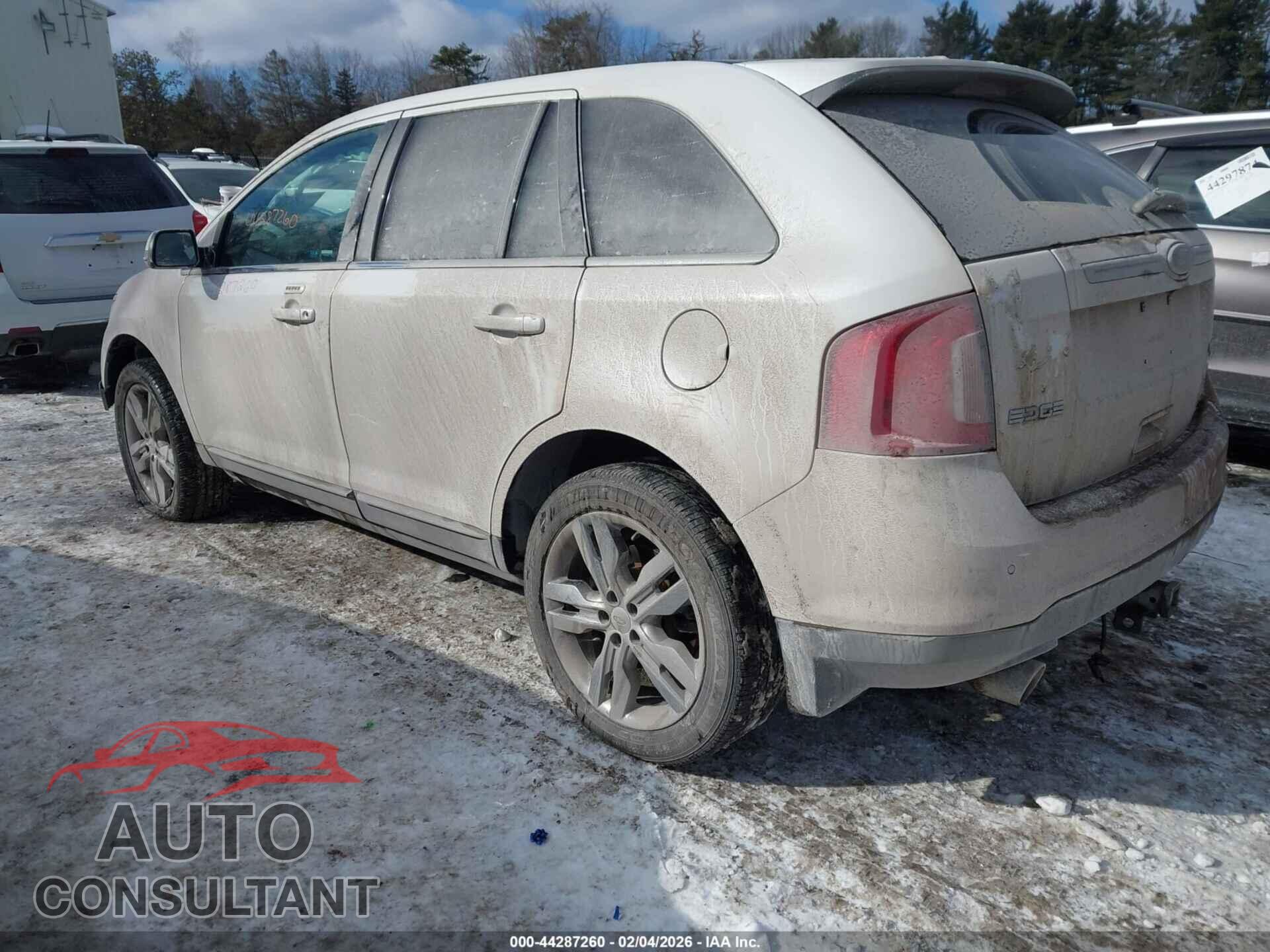 FORD EDGE 2012 - 2FMDK4KC0CBA25375