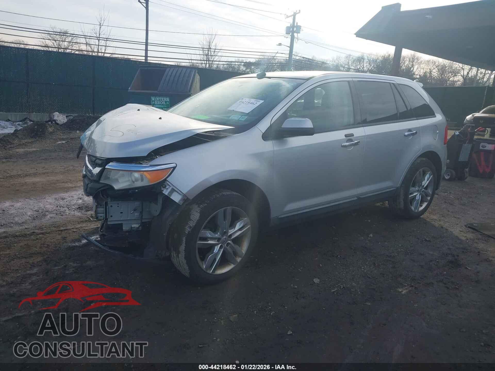 FORD EDGE 2011 - 2FMDK4JC1BBB42558