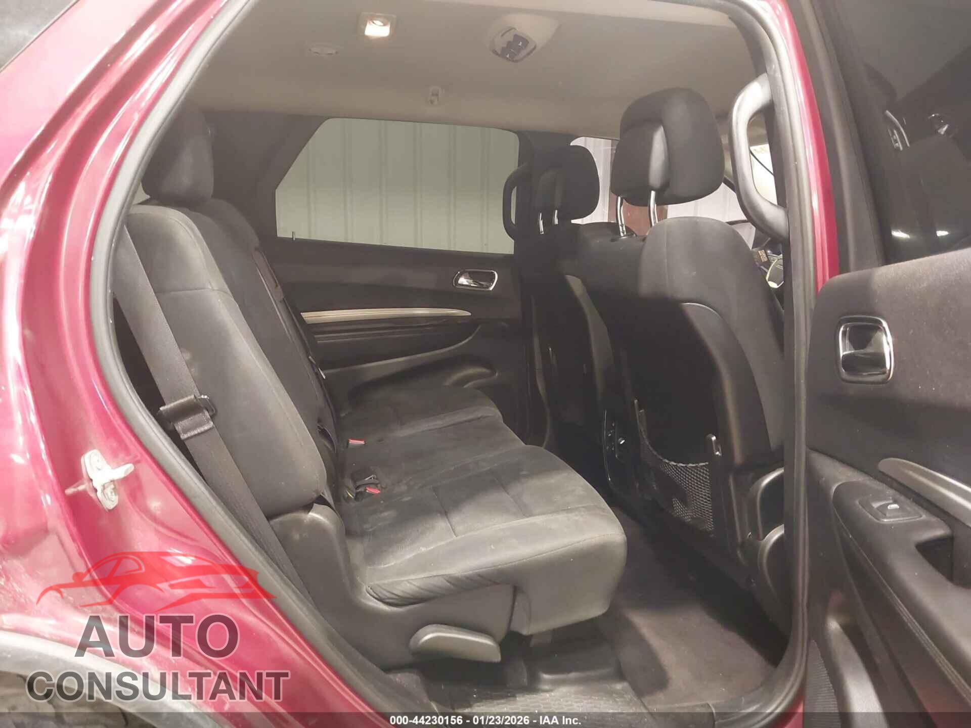 DODGE DURANGO 2015 - 1C4RDJAG5FC240066