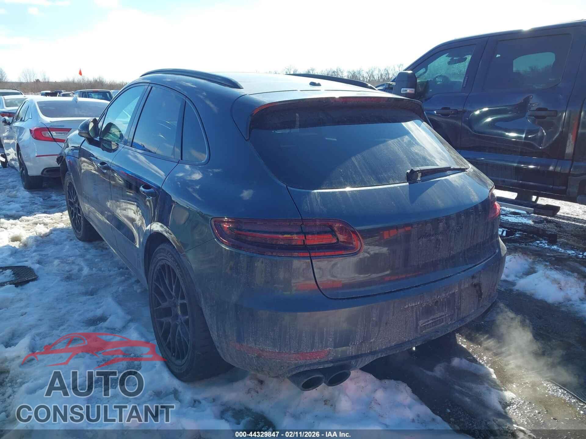 PORSCHE MACAN 2018 - WP1AG2A52JLB63107