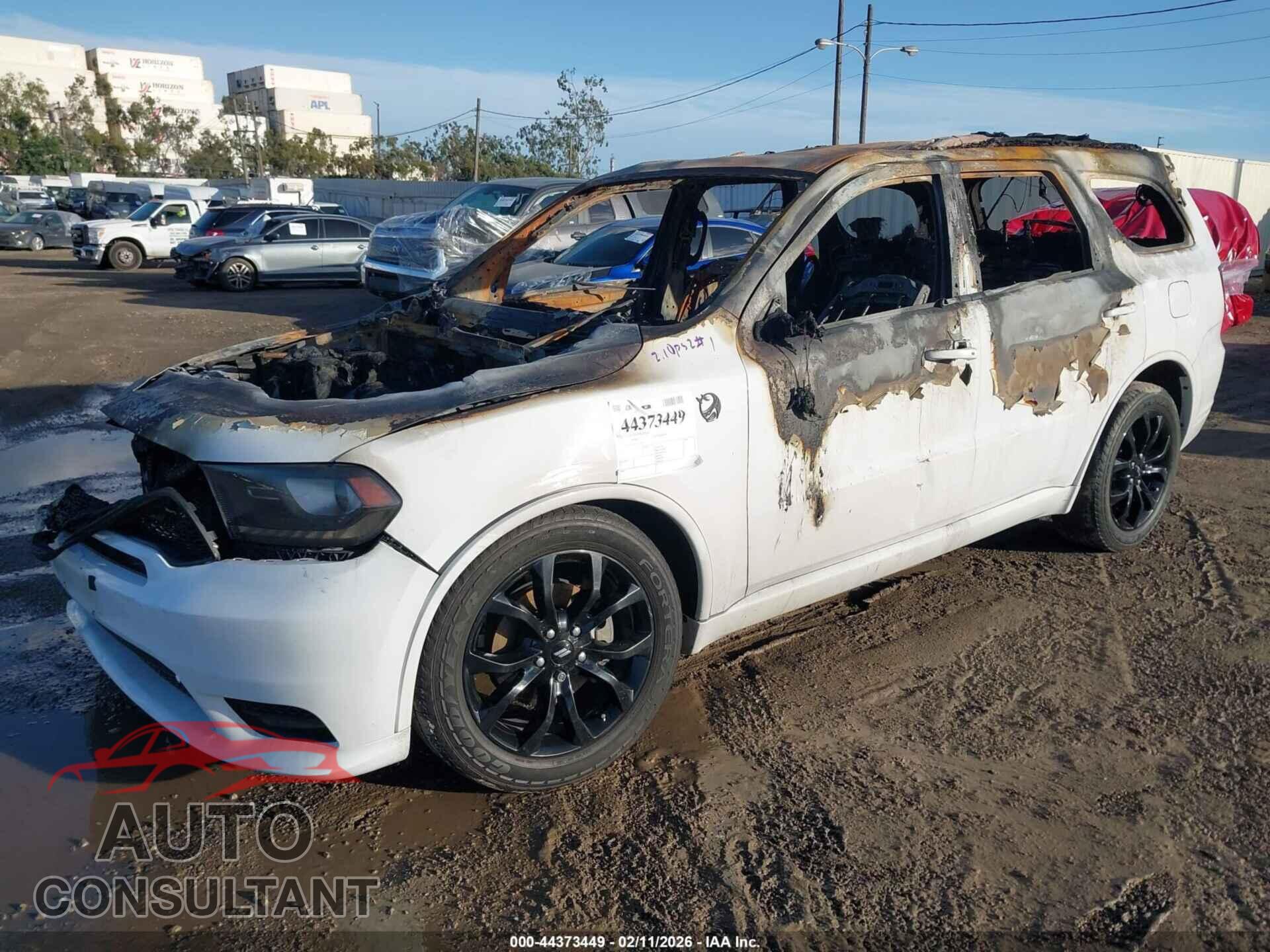 DODGE DURANGO 2019 - 1C4RDHDG1KC632704