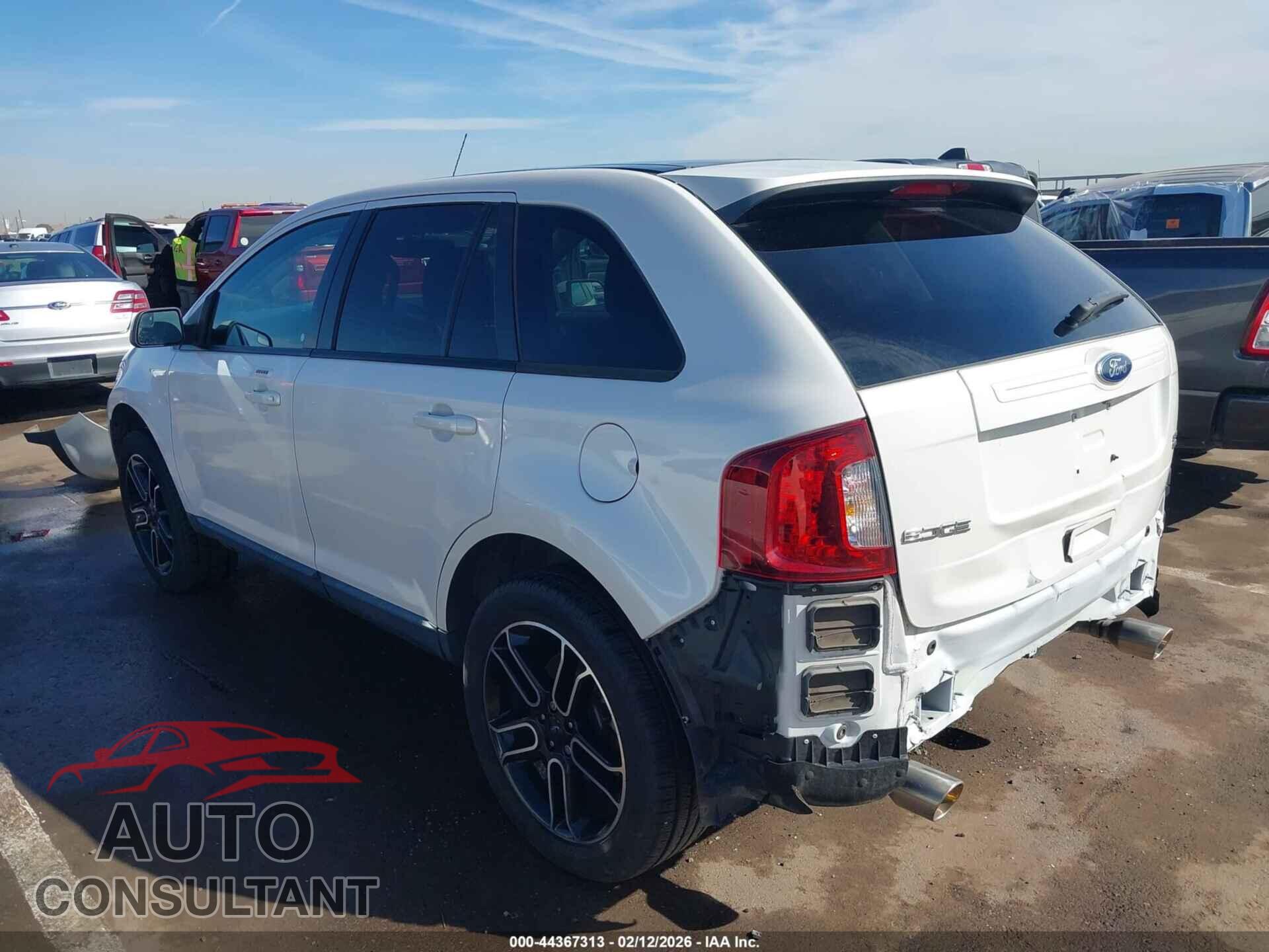 FORD EDGE 2014 - 2FMDK4JC3EBA96560