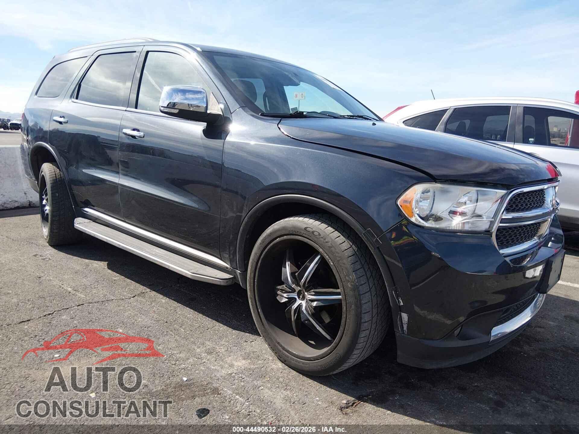 DODGE DURANGO 2013 - 1C4RDHDG6DC508611