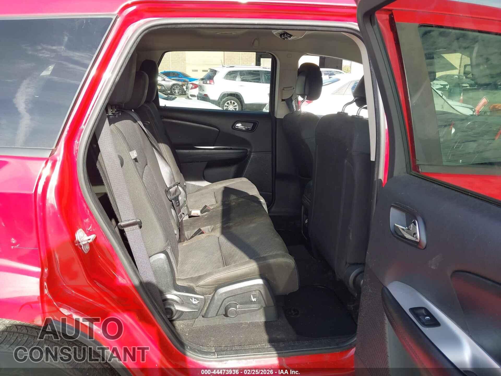 DODGE JOURNEY 2017 - 3C4PDCAB0HT662227