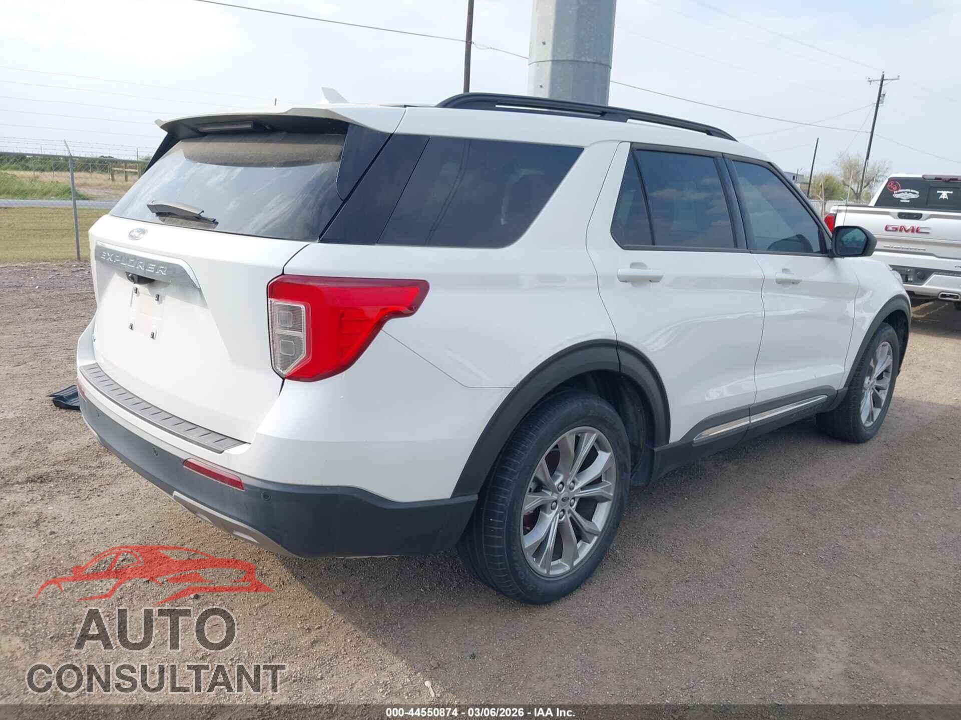 FORD EXPLORER 2022 - 1FMSK7DH2NGA78852