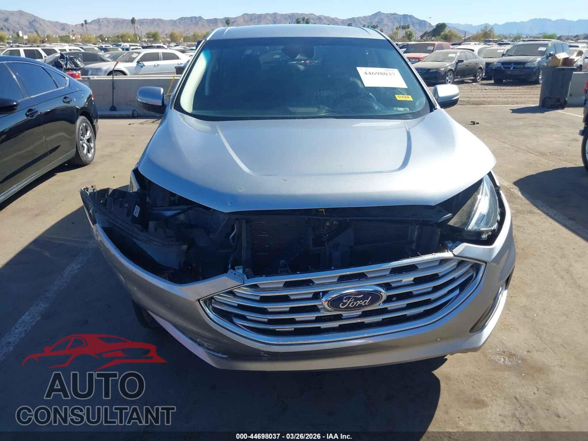 FORD EDGE 2021 - 2FMPK3K95MBA16622