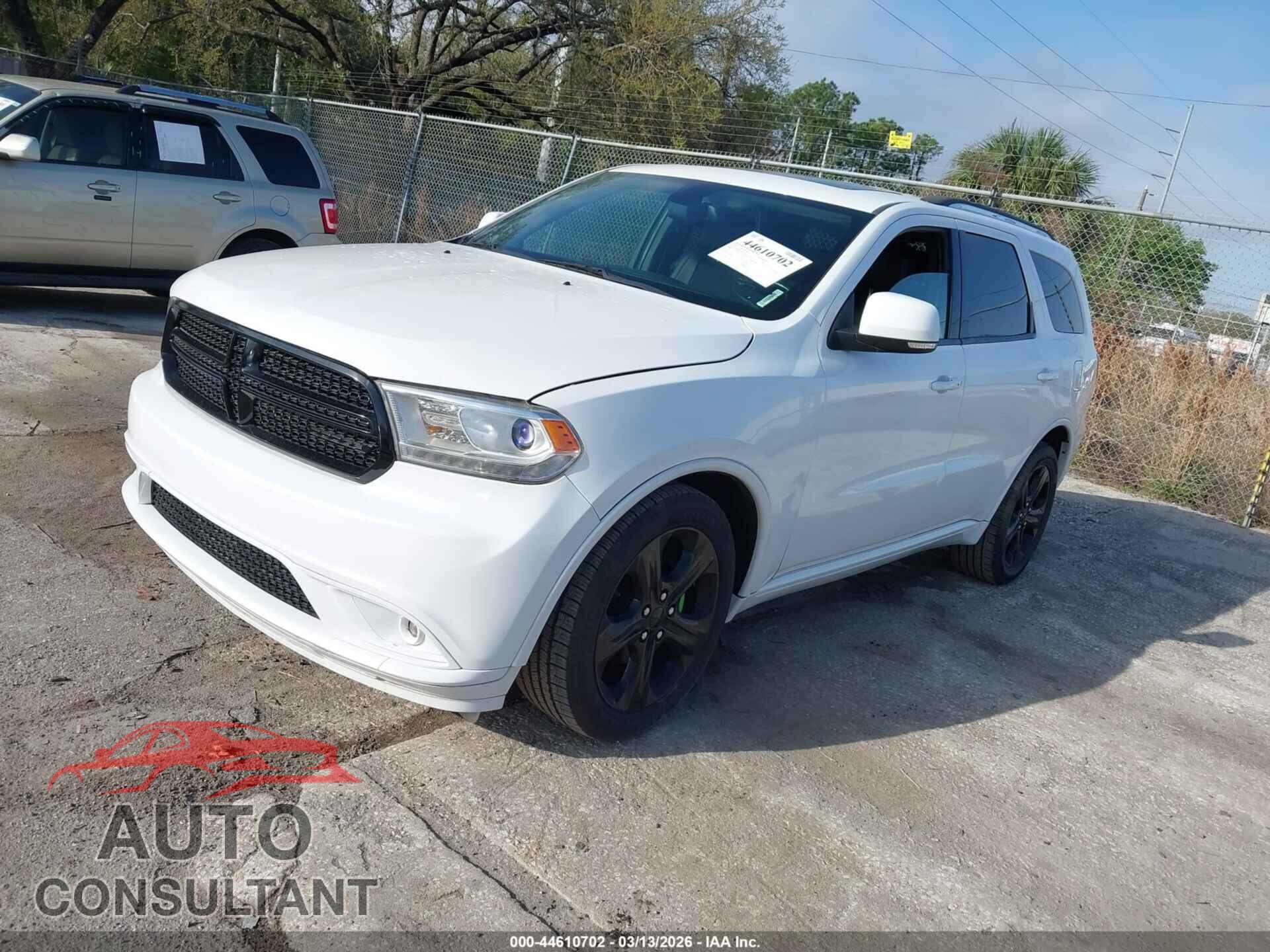 DODGE DURANGO 2014 - 1C4RDHDG4EC267133
