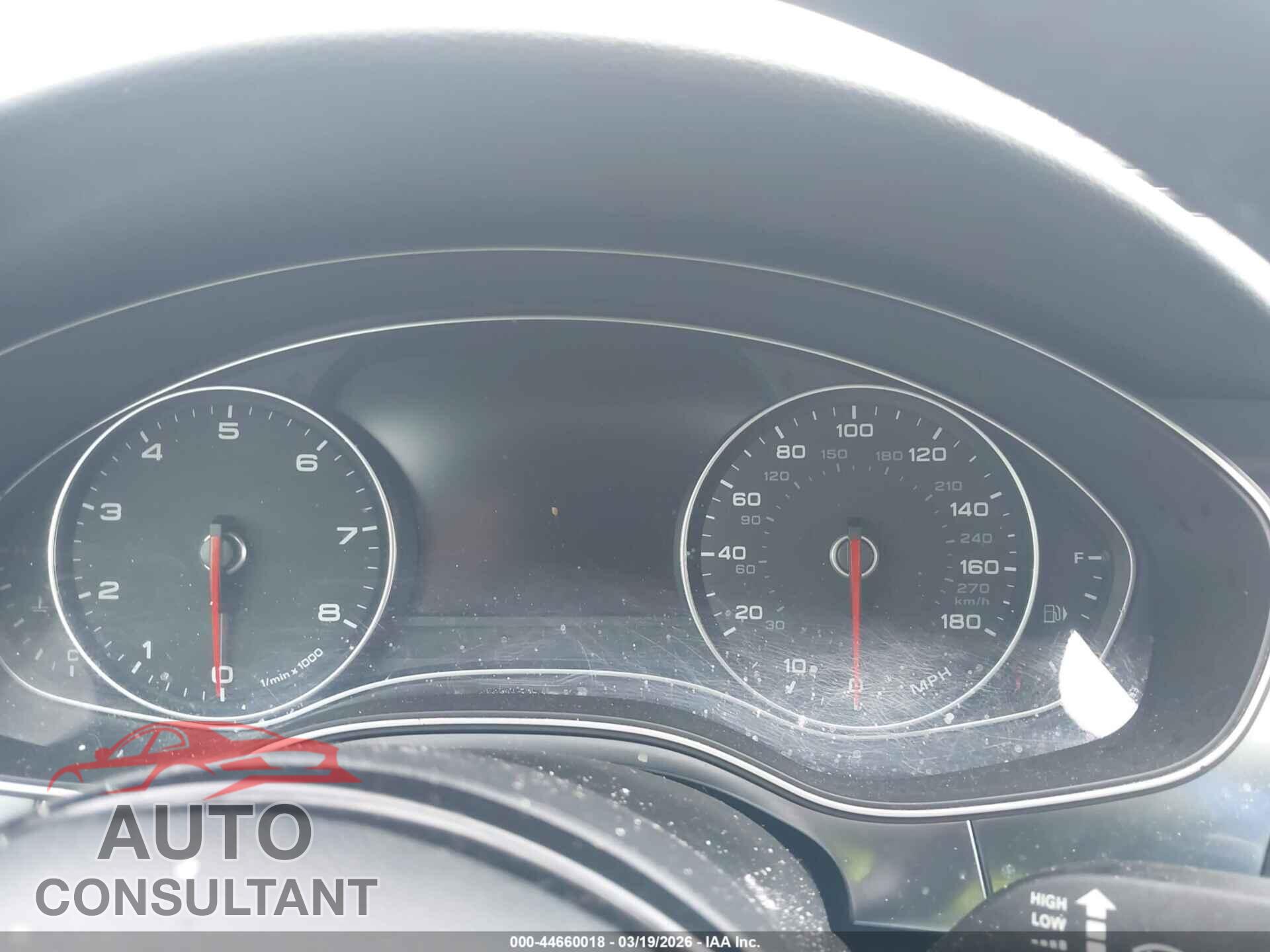AUDI A6 2014 - WAUGFAFC3EN142001
