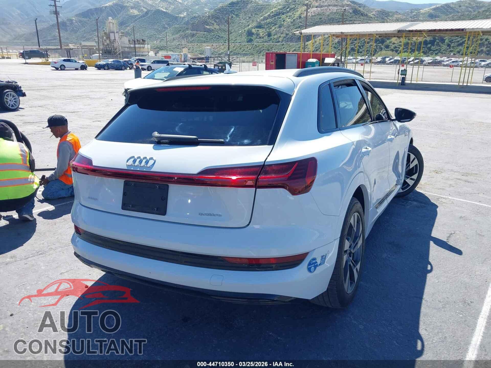 AUDI E-TRON 2021 - WA1AAAGE2MB016231