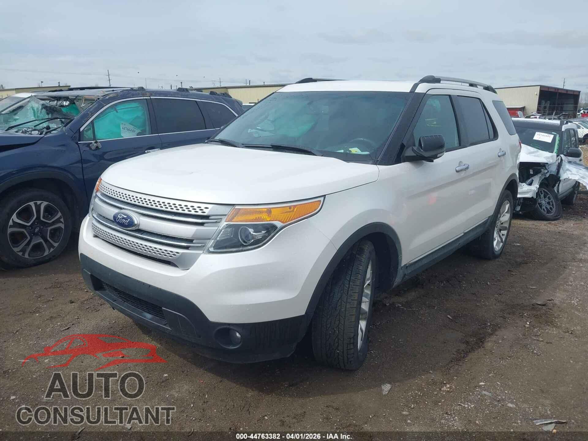 FORD EXPLORER 2014 - 1FM5K8D84EGB50945